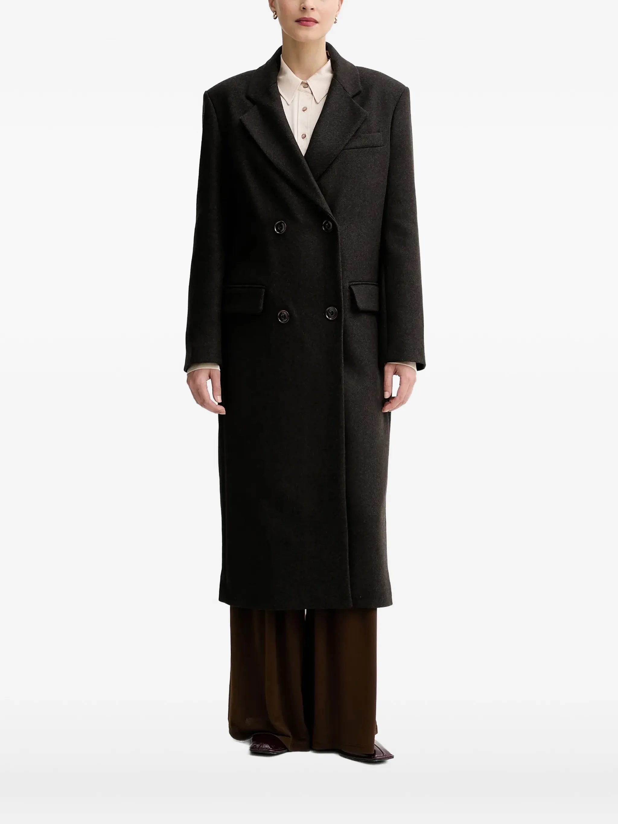 Sessun Sessun Nara Double-breasted Coat