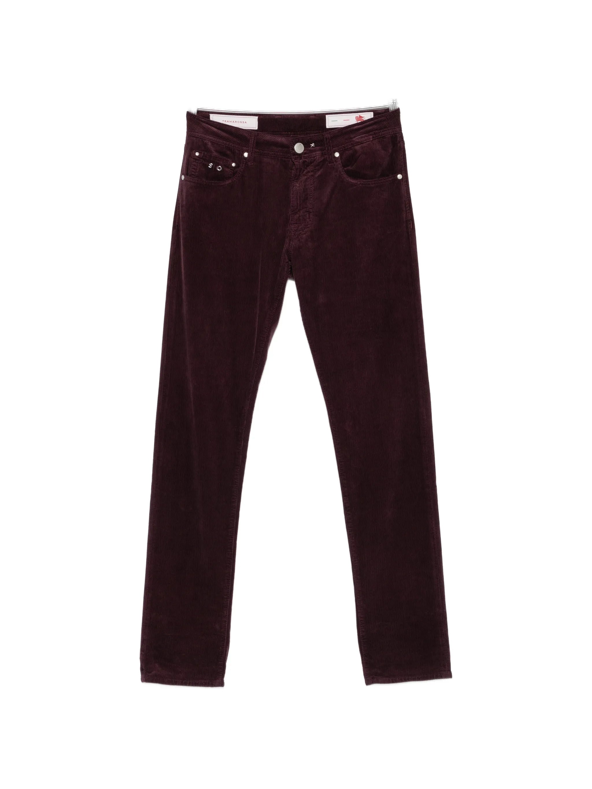 Tramarossa Tramarossa Corduroy Straight-leg Trousers