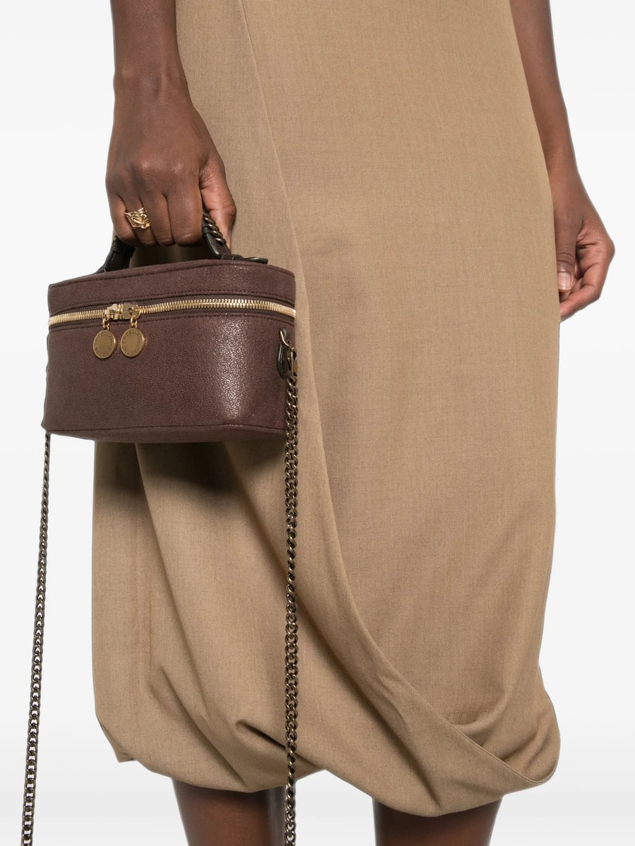 Stella McCartney Stella Mccartney Logo-charm Tote Bag, view 2