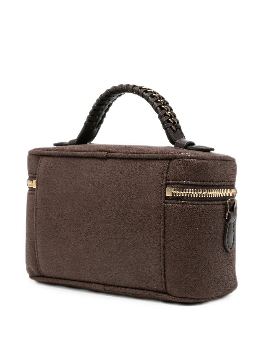 Stella McCartney Stella Mccartney Logo-charm Tote Bag, view 5