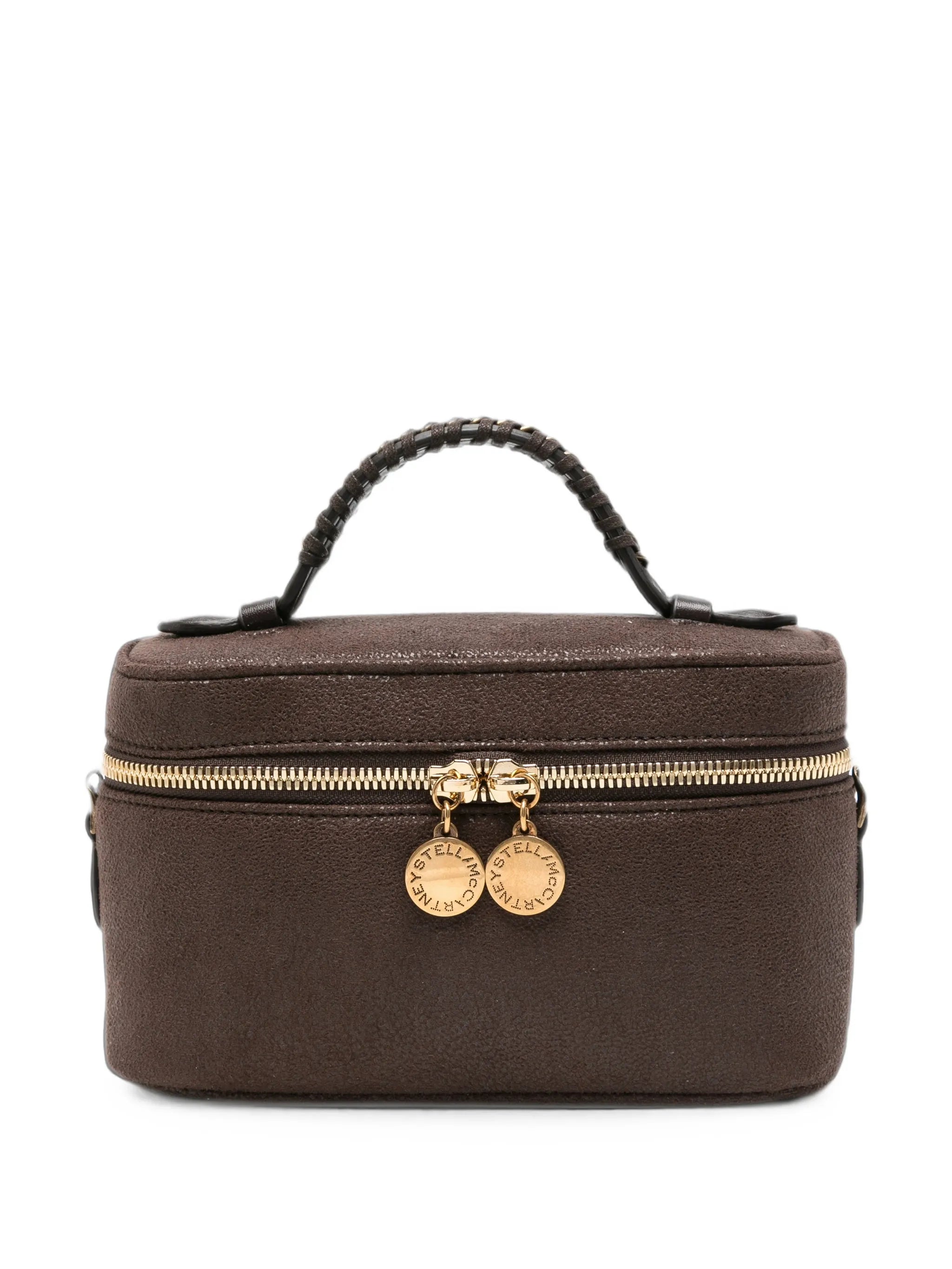 Stella McCartney Stella Mccartney Logo-charm Tote Bag