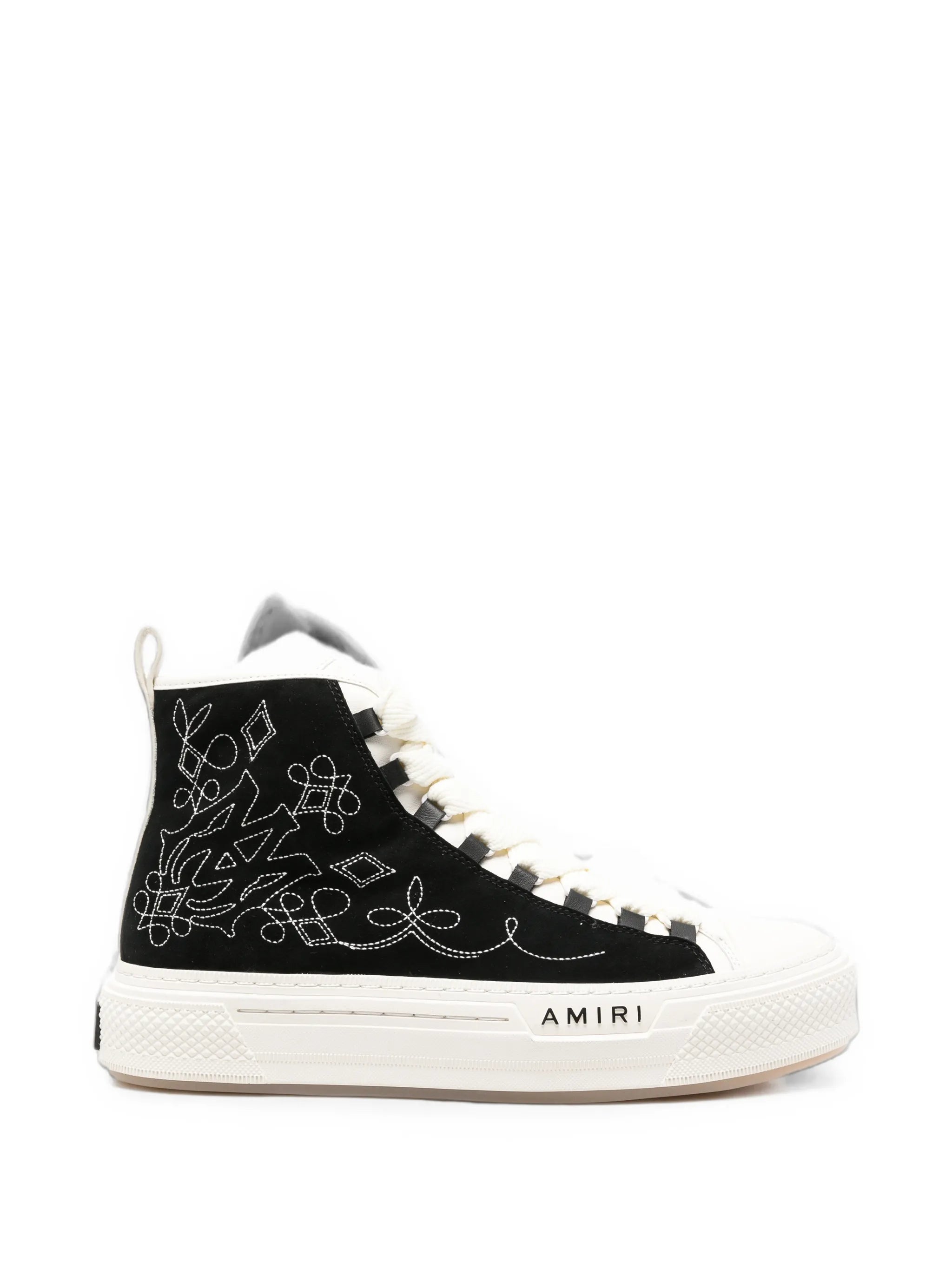 Amiri Amiri Western MA Court Hi Sneakers