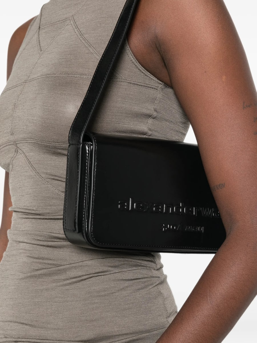 Alexander Wang Alexander Wang Punch Flap Shoulder Bag, view 3