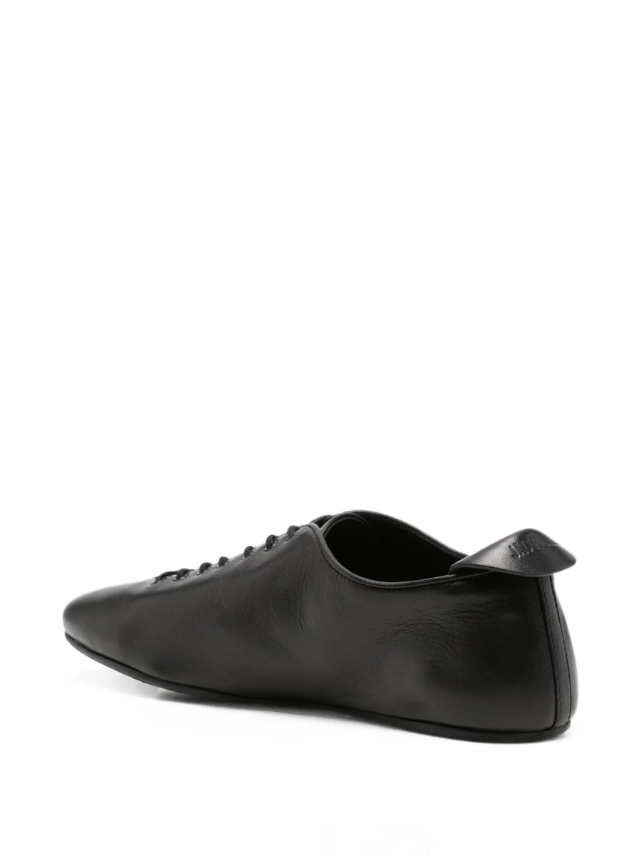Jacquemus Jacquemus The Tennis Slippers Leather Sneakers, view 3