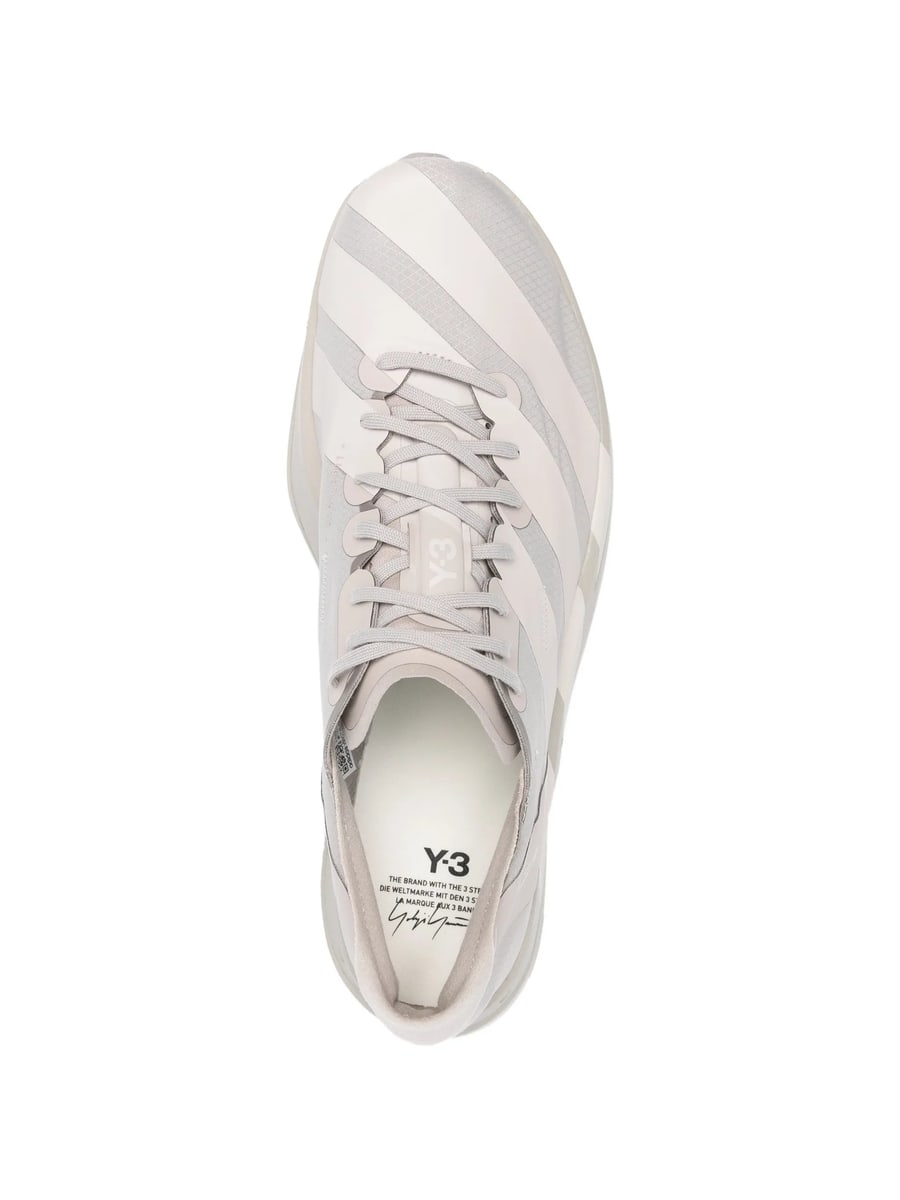 Y-3 Y-3 Striped Sneakers, view 3