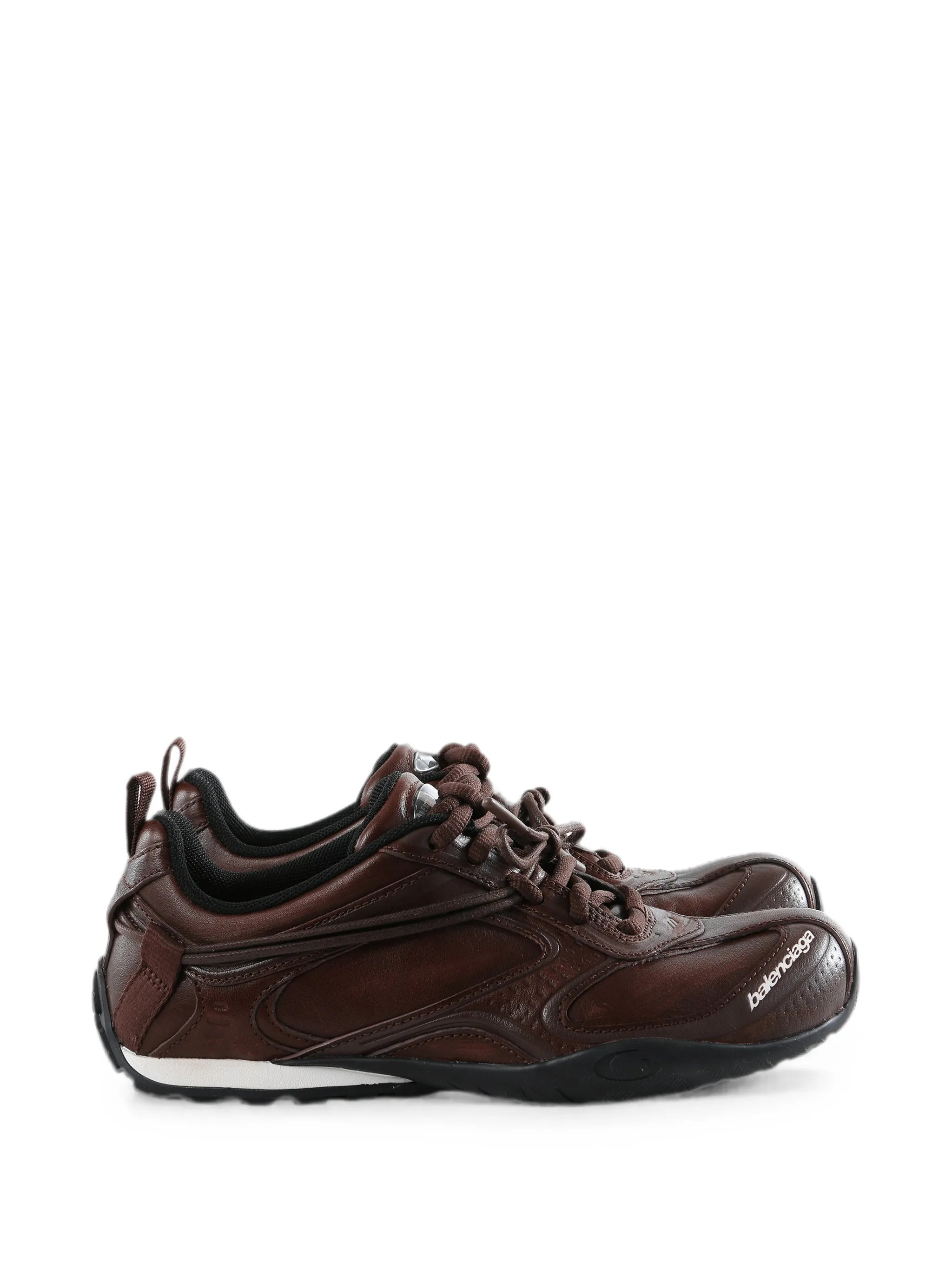 Balenciaga Balenciaga Radar Leather Sneakers