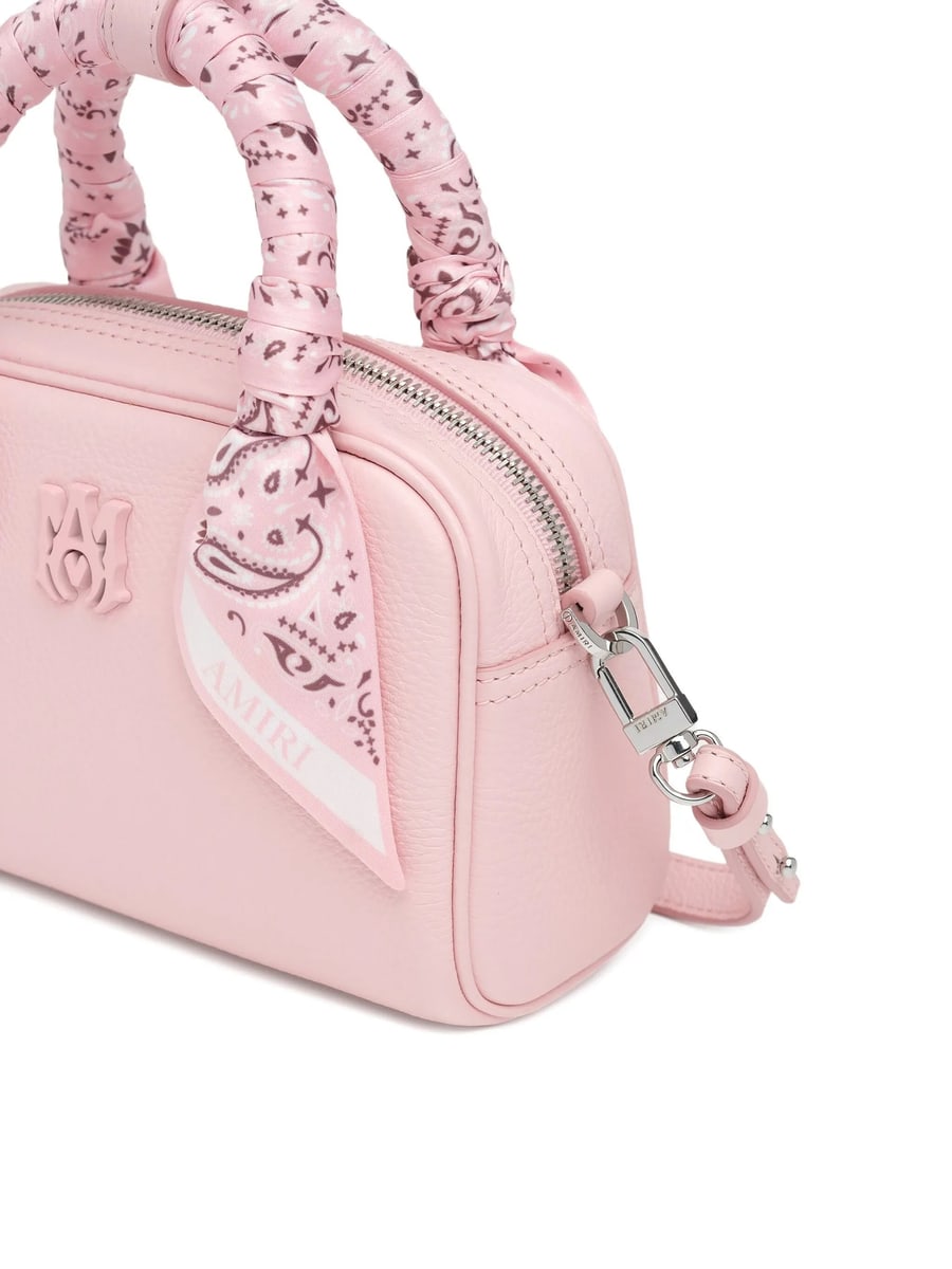 Amiri Amiri Scarf Bowling Bag, view 2