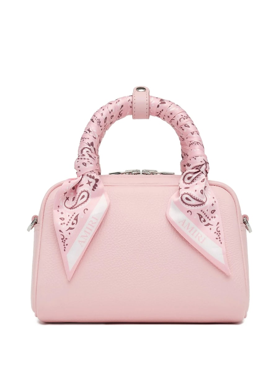 Amiri Amiri Scarf Bowling Bag, view 3