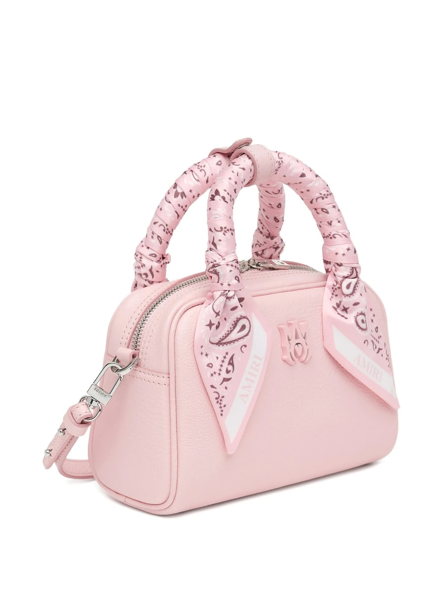 Amiri Amiri Scarf Bowling Bag, view 4
