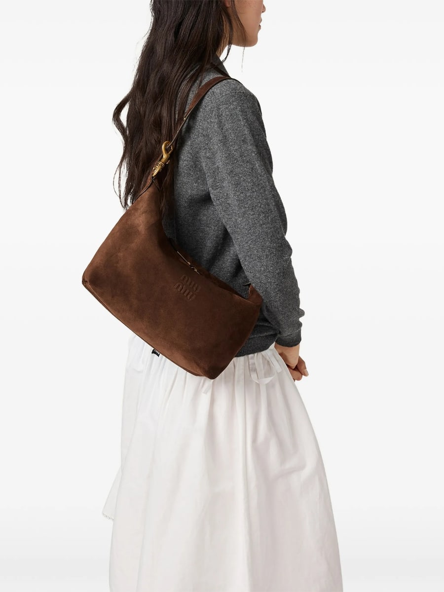 Miu Miu Miu Miu Suede Bag, view 6