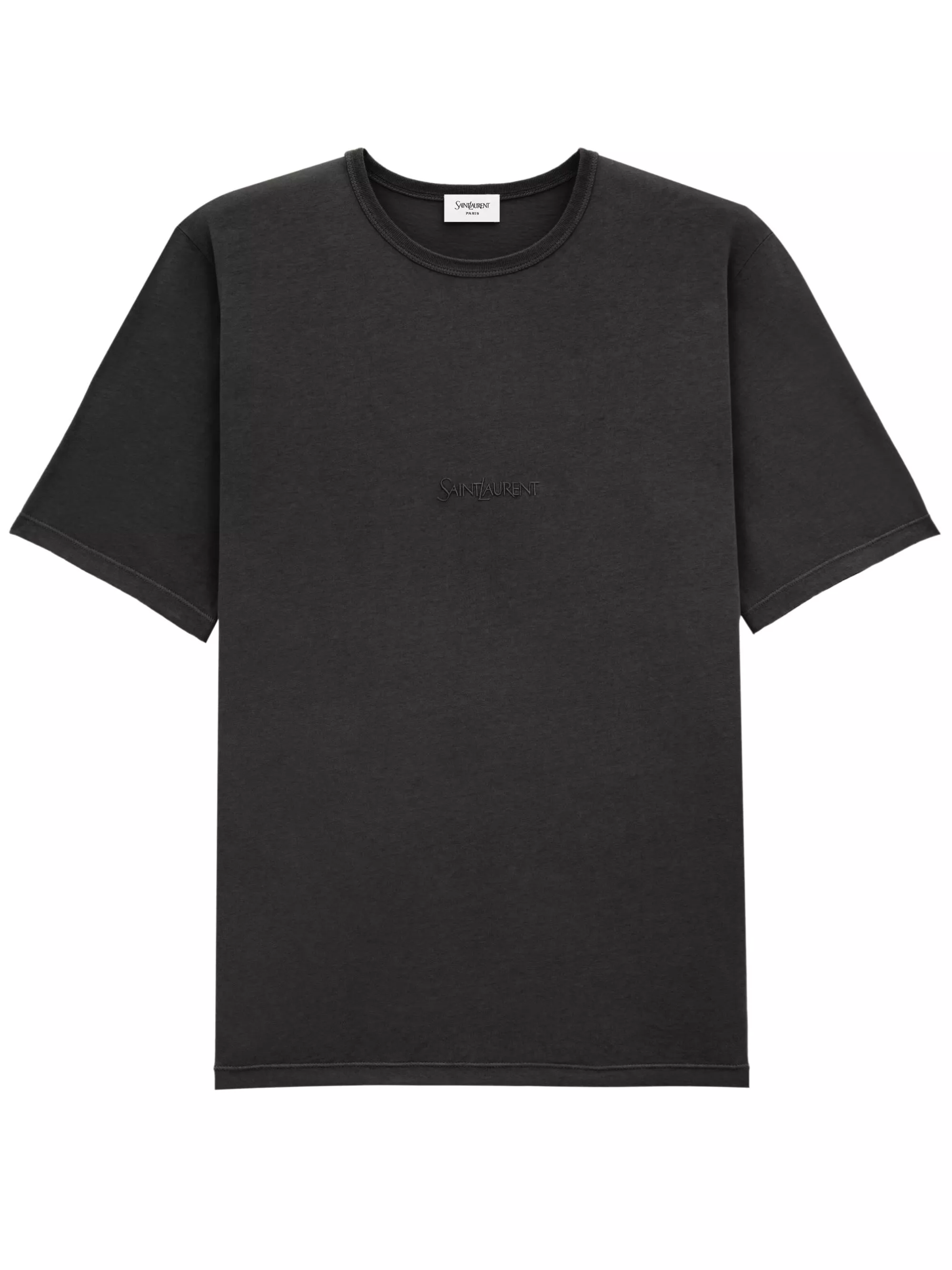 Saint Laurent T-shirt a maniche corte con logo