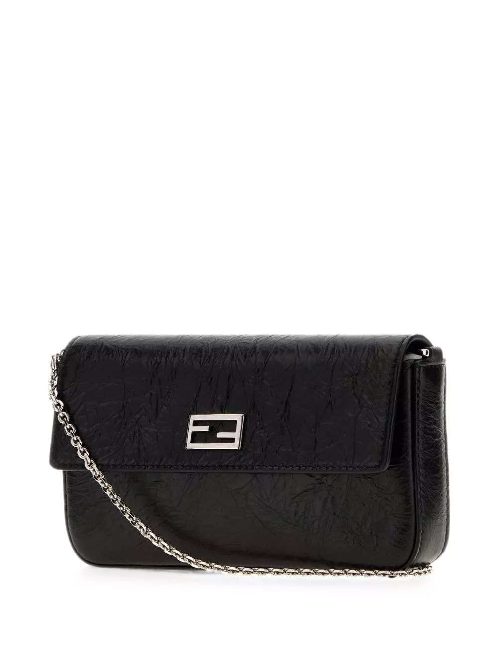 Fendi Borsa mini in pelle Tube, view 2