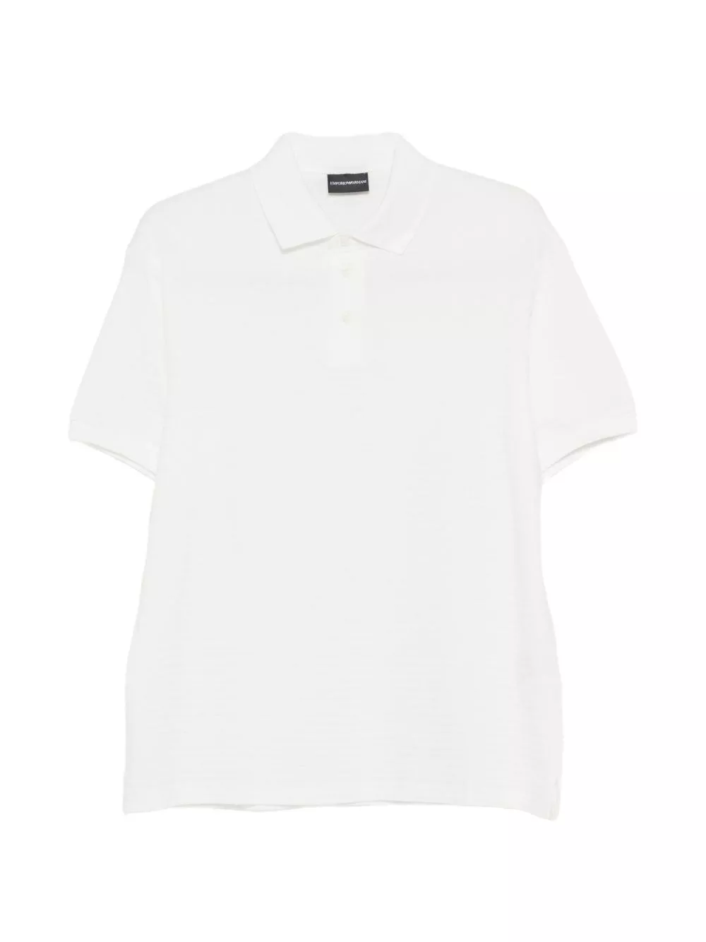 Emporio Armani Polo in cotone con logo