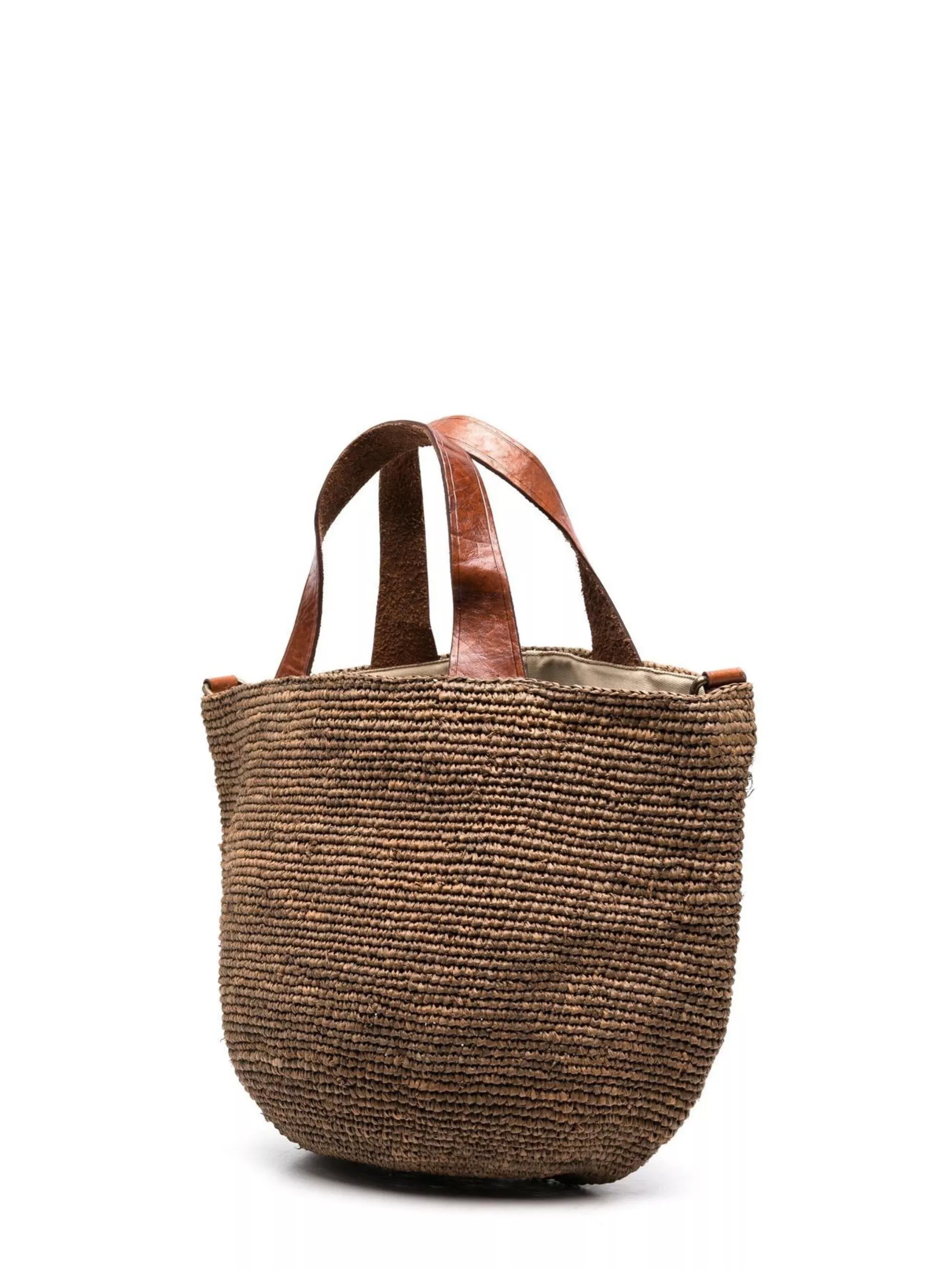 Ibeliv Borsa in rafia Mirozy, view 2
