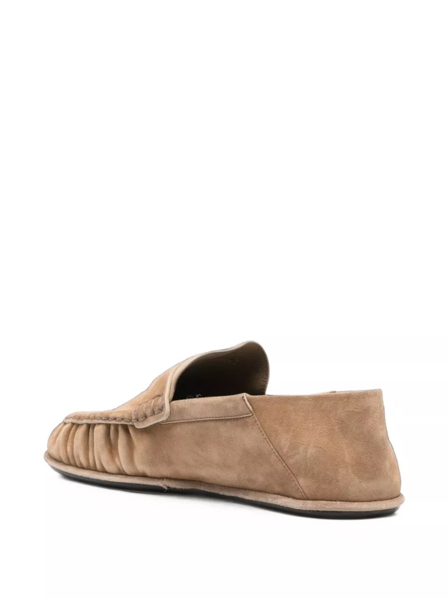 Saint Laurent Le Loafer mocassini in pelle, view 2