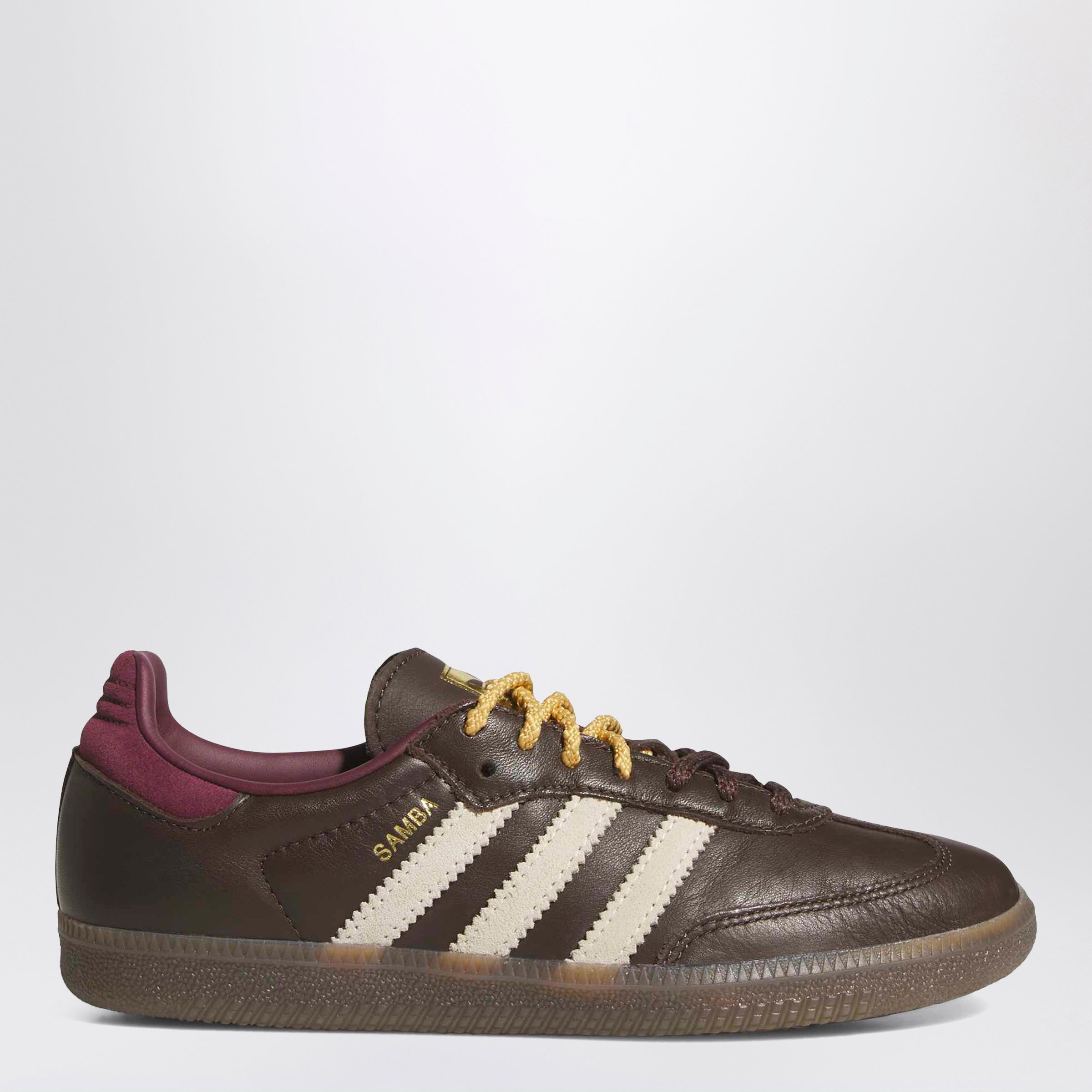 ADIDAS ORIGINALS Sneakers Samba OG Brown/Warm Vanilla/Maroon