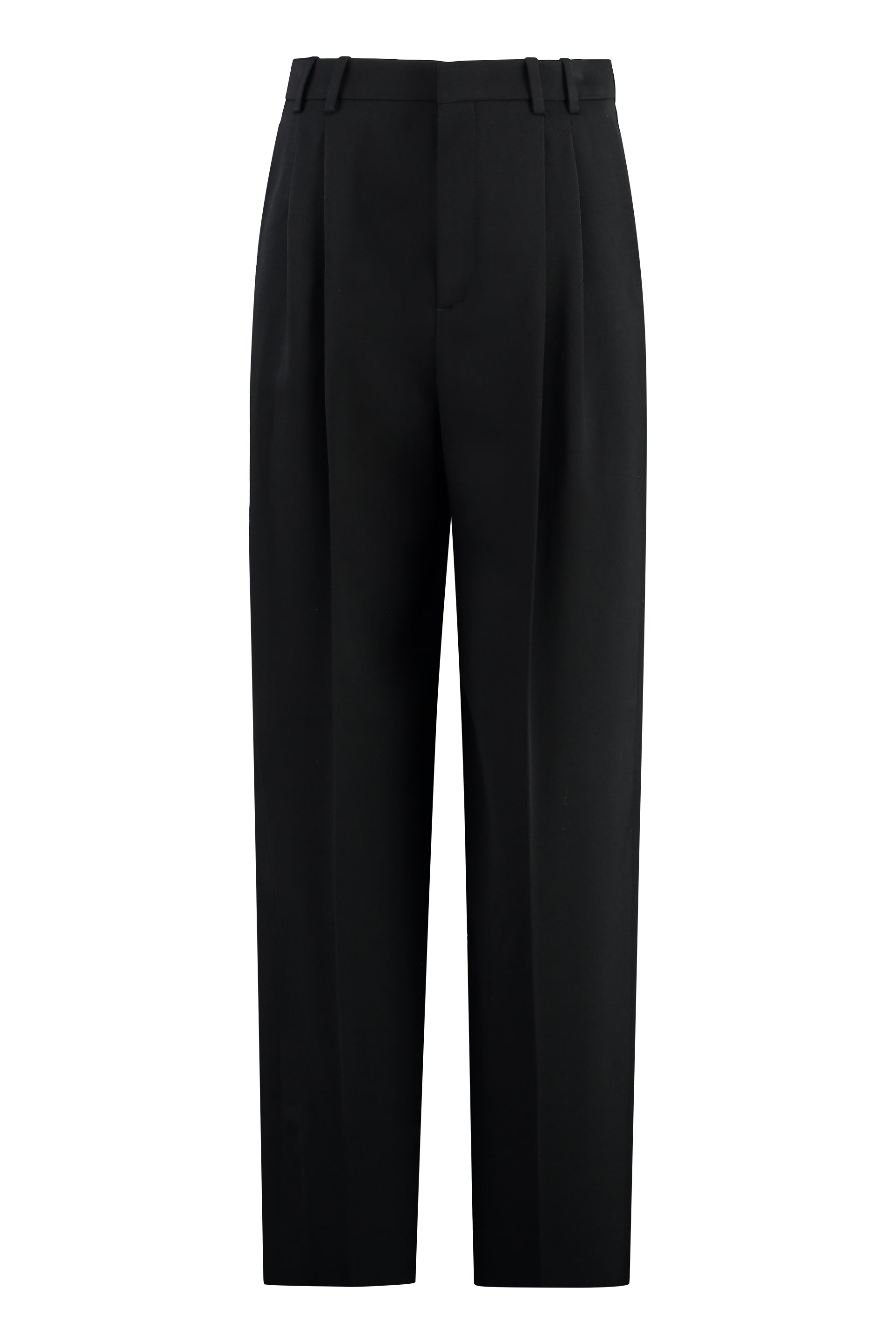 Saint Laurent Pantaloni in lana