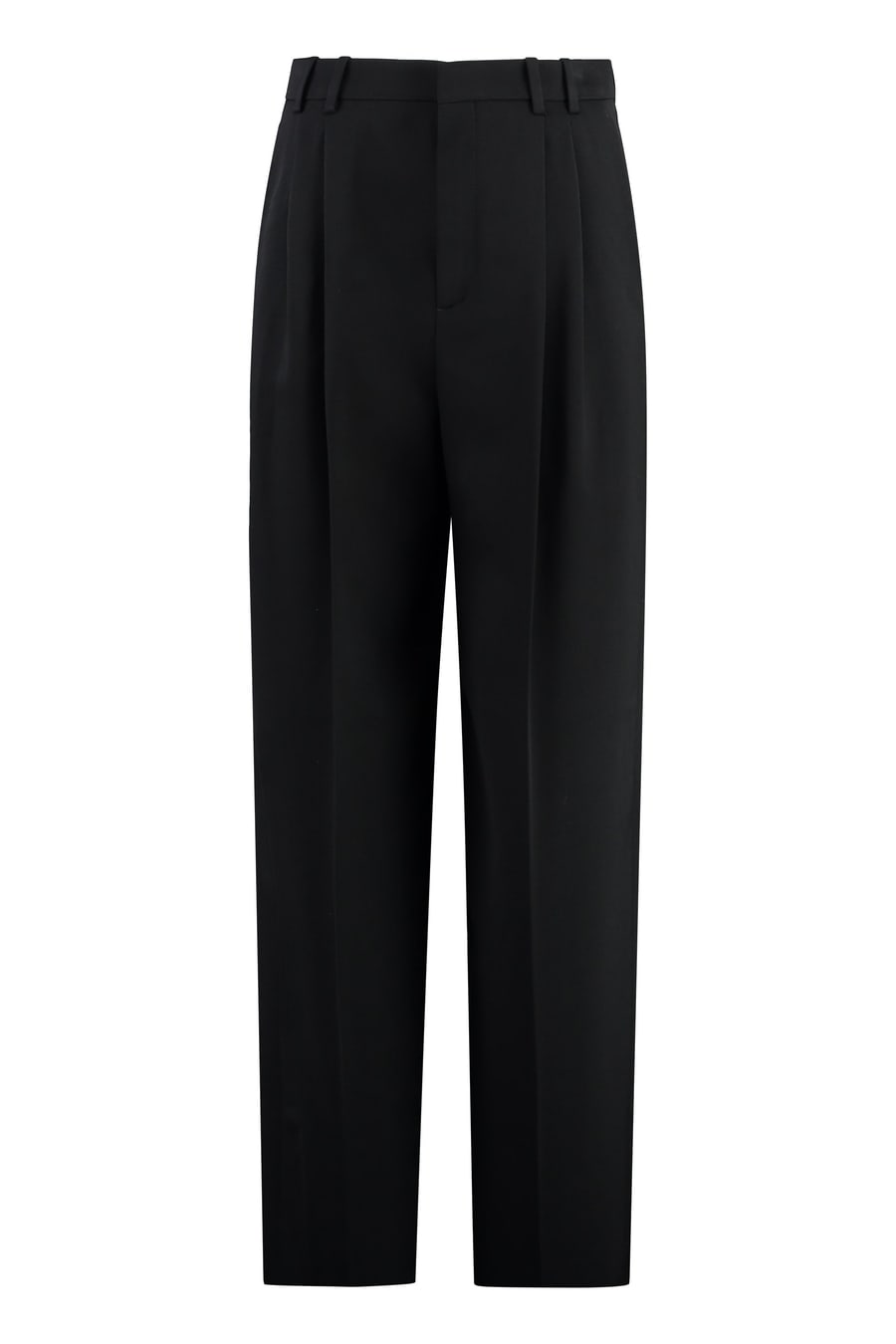 Saint Laurent Pantaloni in lana