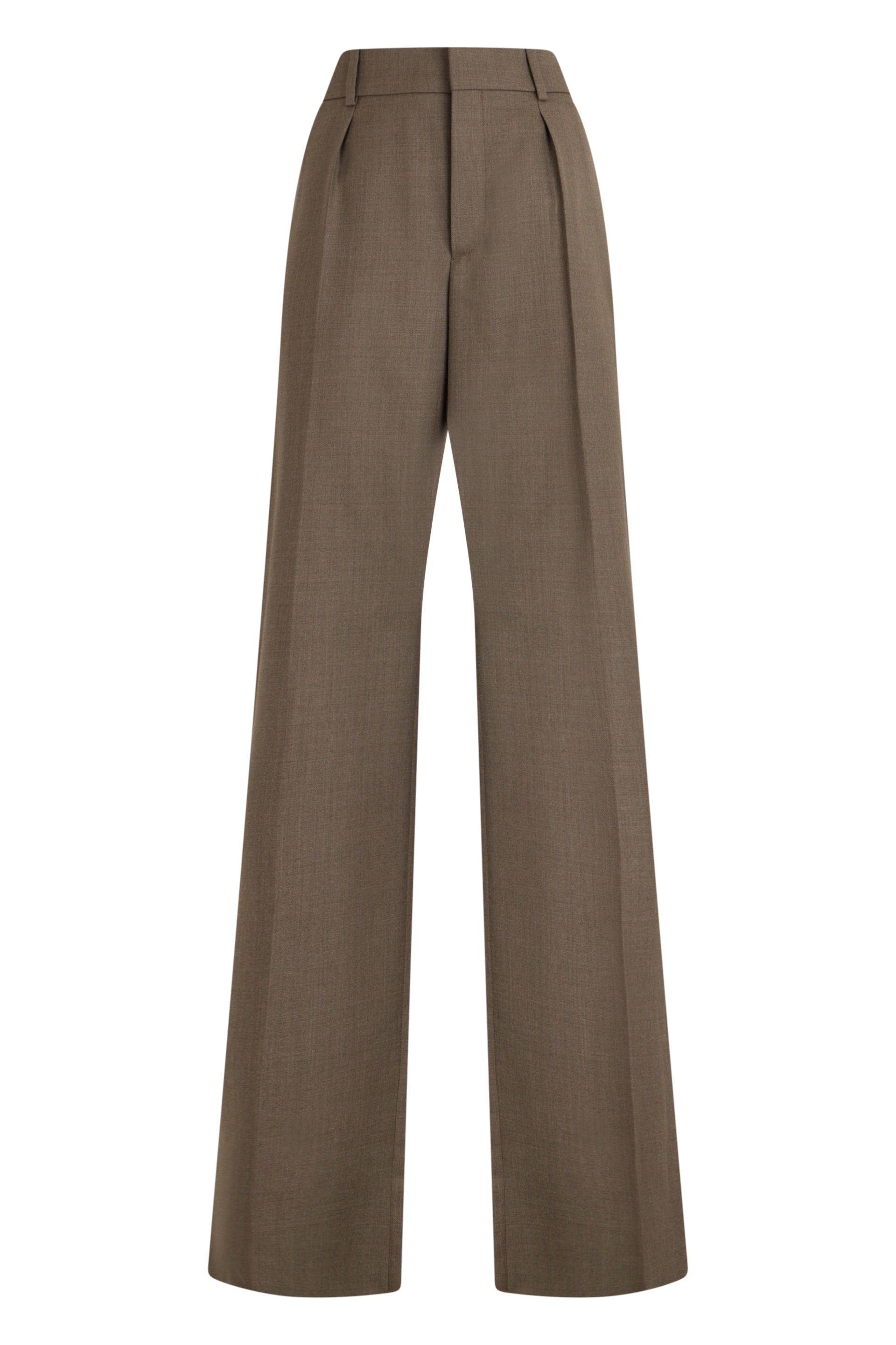 Saint Laurent Pantaloni con pinces