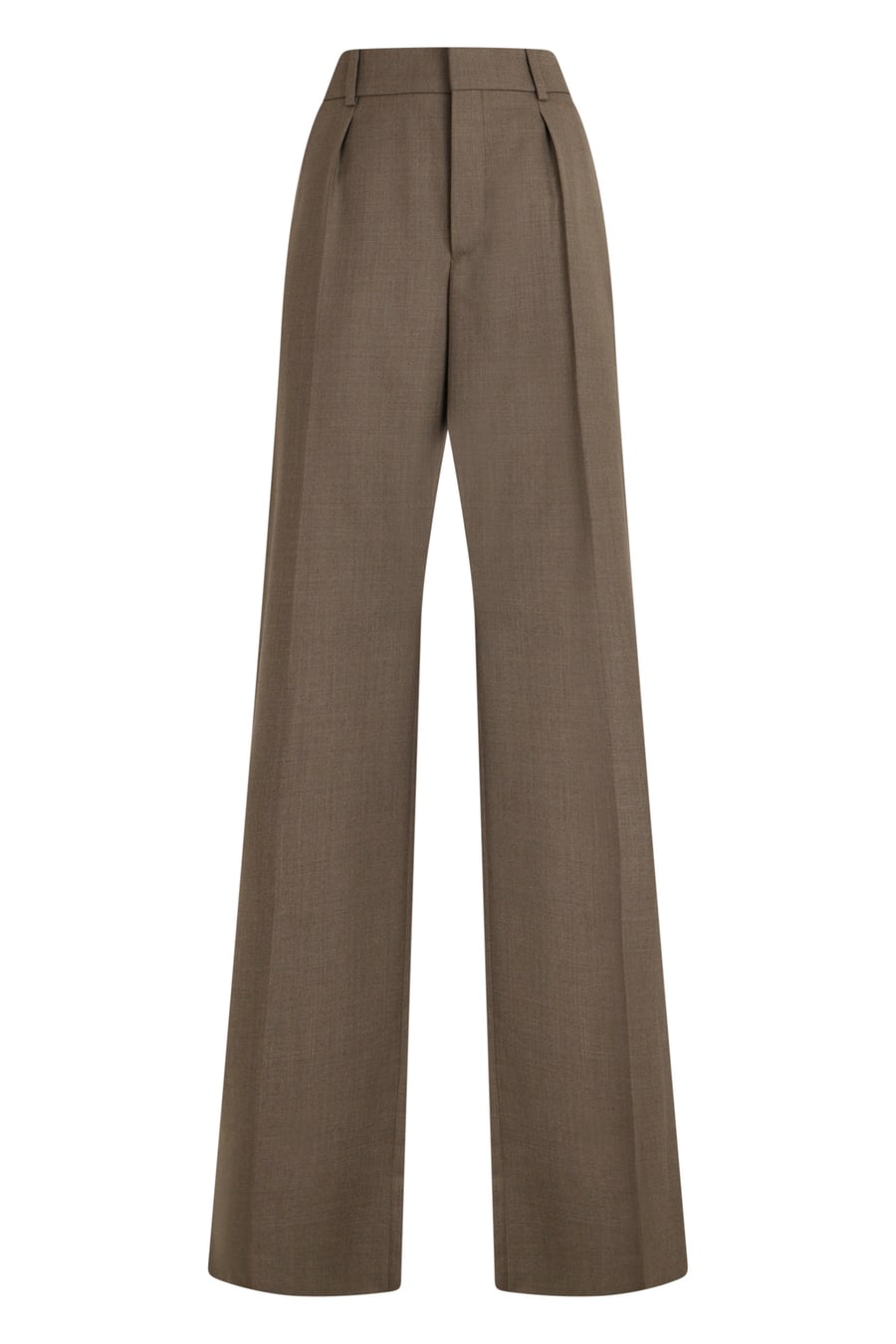 Saint Laurent Pantaloni con pinces