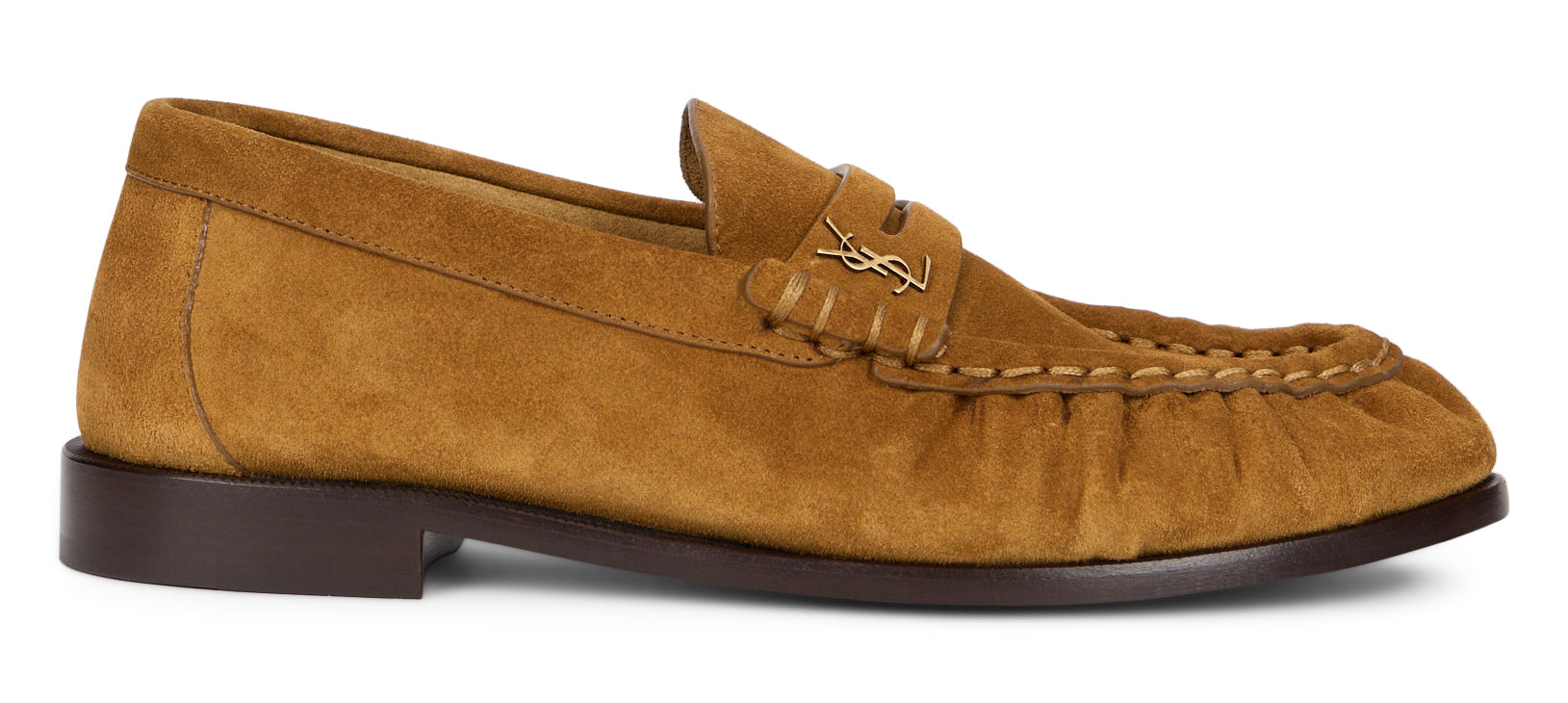 Saint Laurent Mocassini in pelle scamosciata
