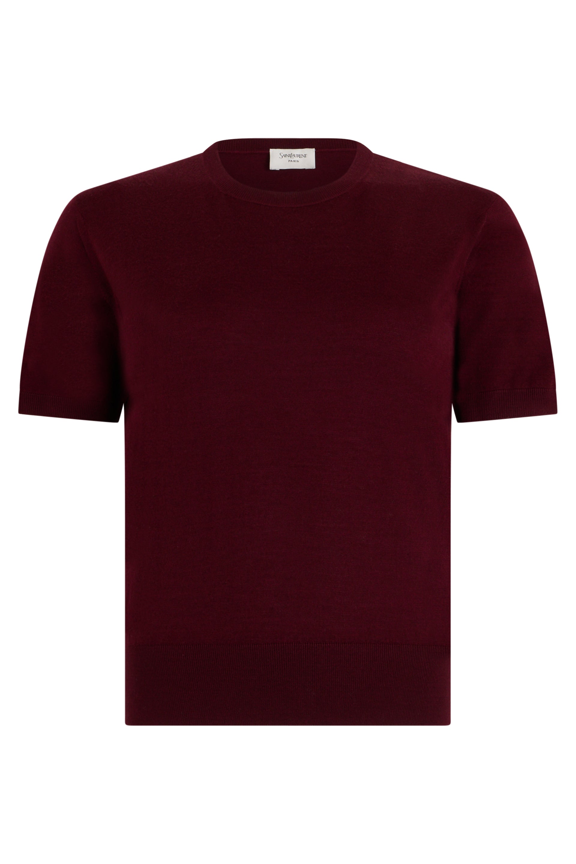 Saint Laurent T-shirt in lana