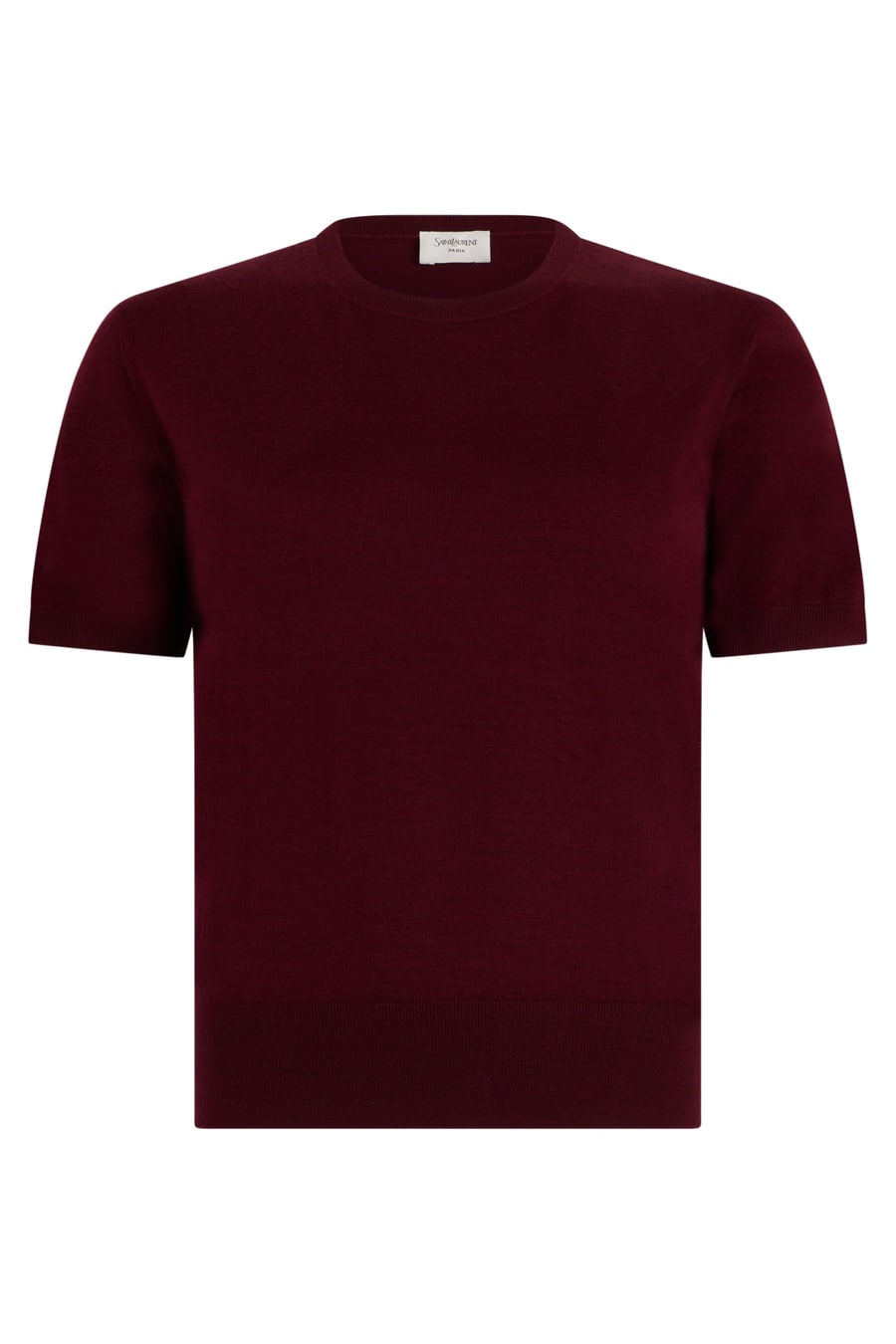 Saint Laurent T-shirt in lana