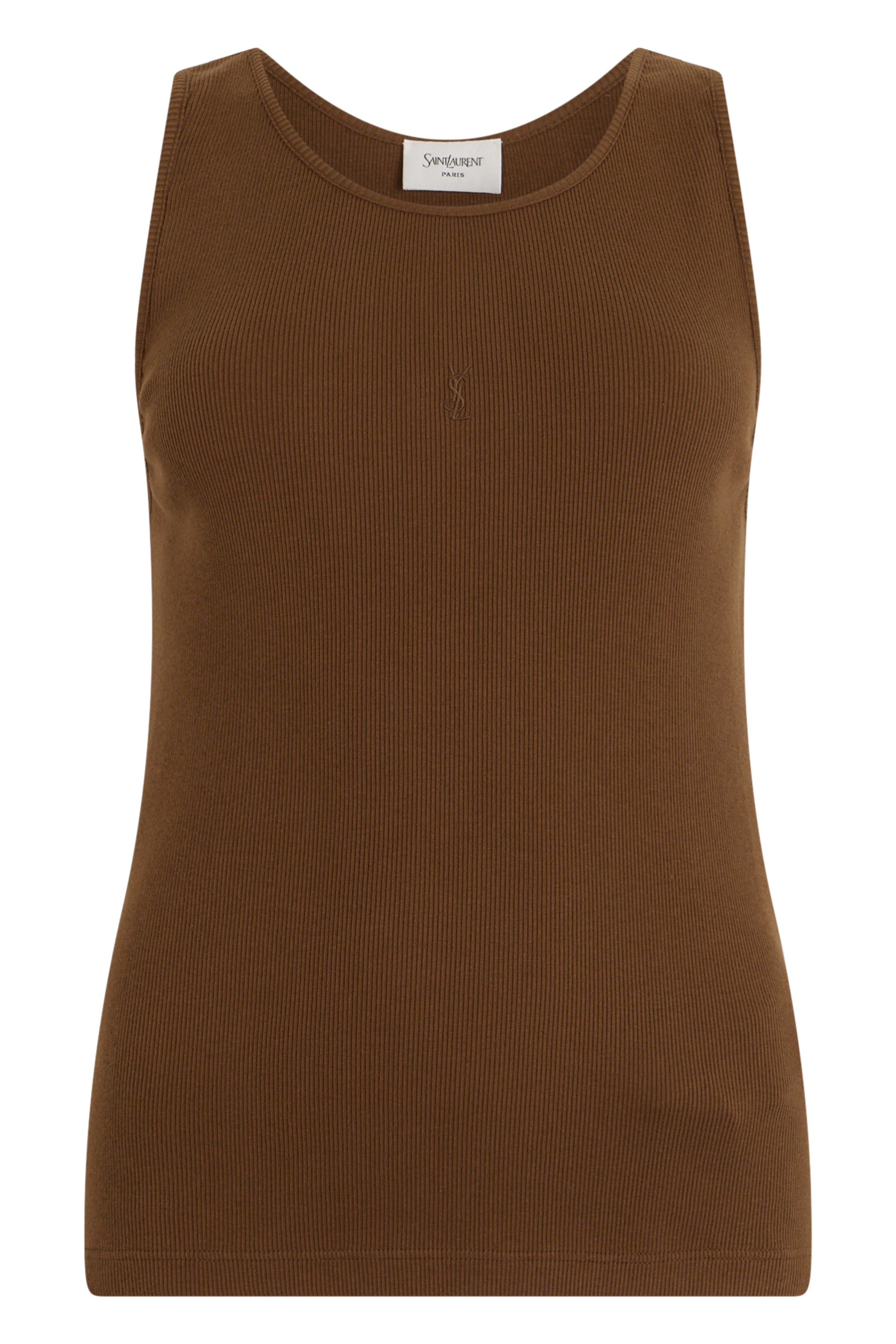 Saint Laurent Top senza maniche