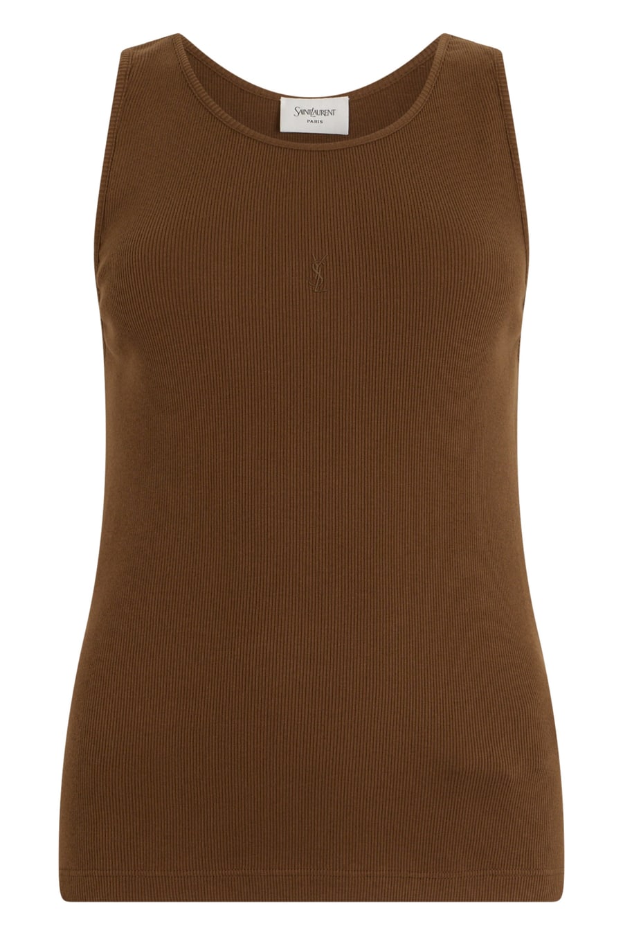 Saint Laurent Top senza maniche