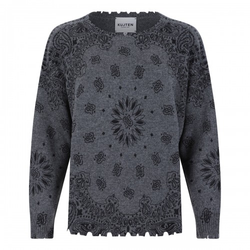 KUJTEN Mela bandana sweater