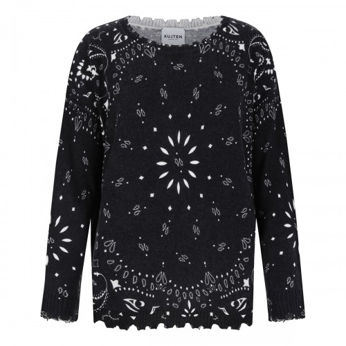 KUJTEN Mela bandana sweater