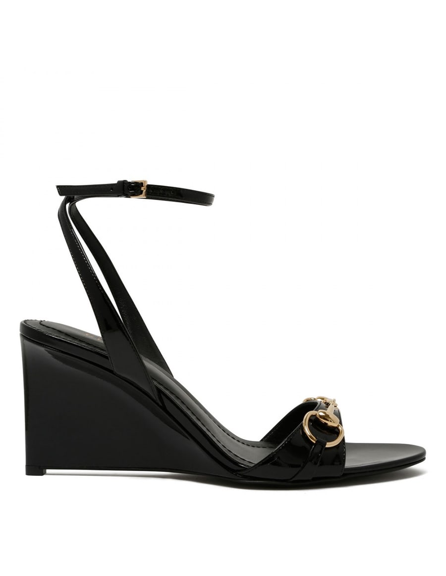Gucci Donna wedge sandals, view 2