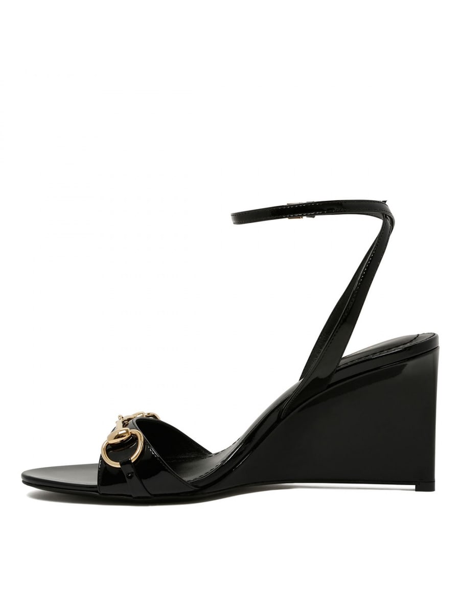 Gucci Donna wedge sandals, view 5