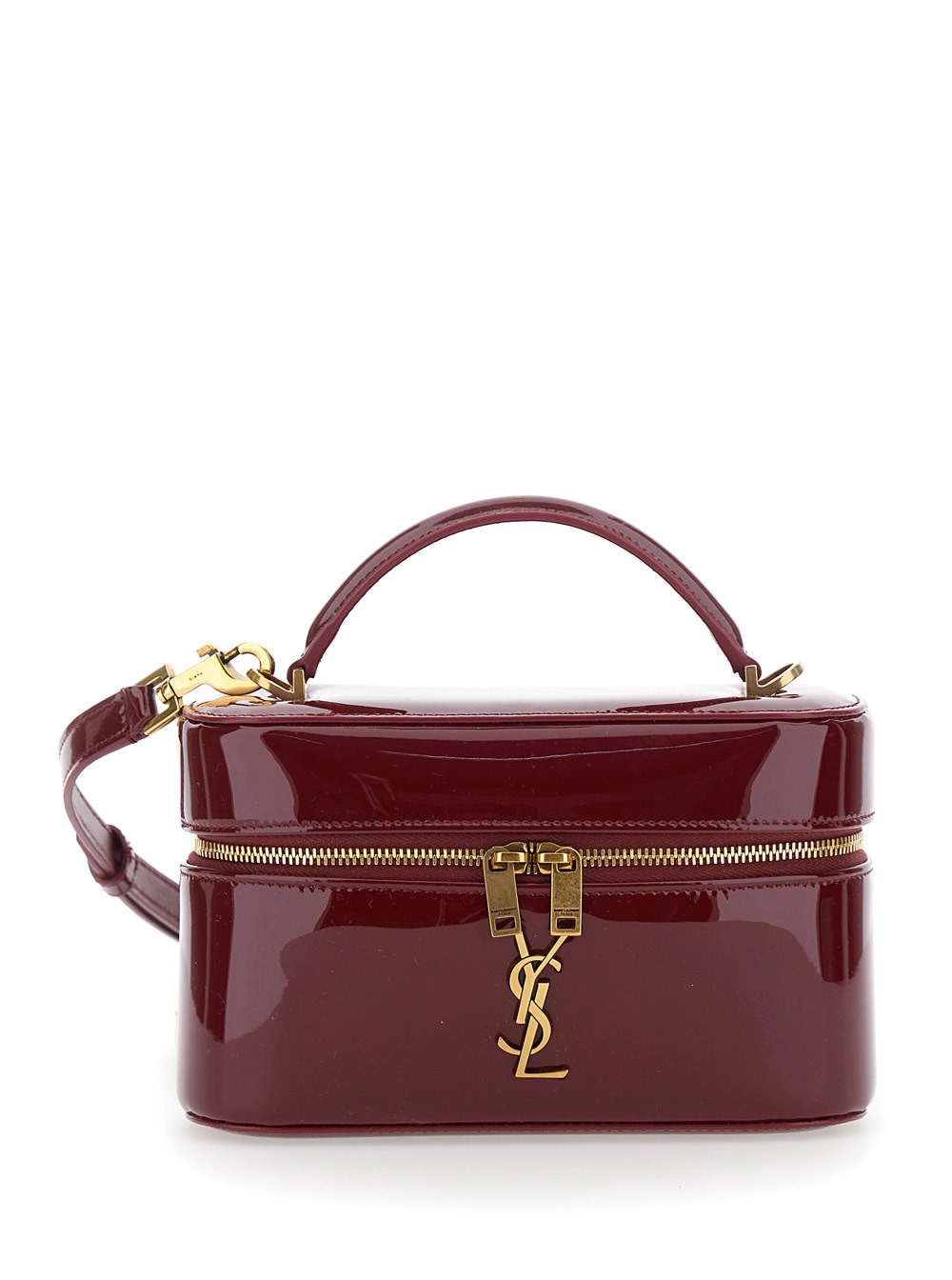 Saint Laurent YSL PW VANITY BAG W VERNICE SETA SOFT