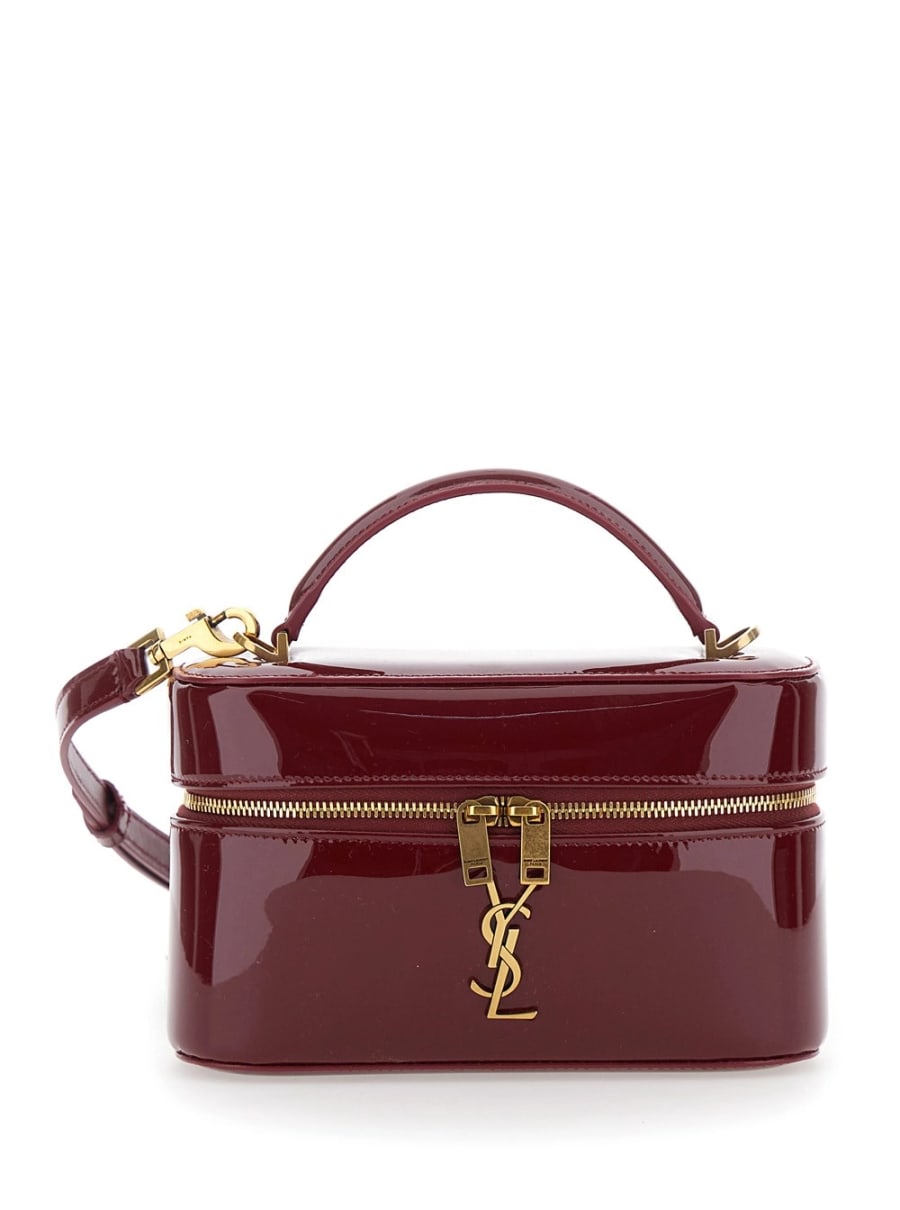 Saint Laurent YSL PW VANITY BAG W VERNICE SETA SOFT