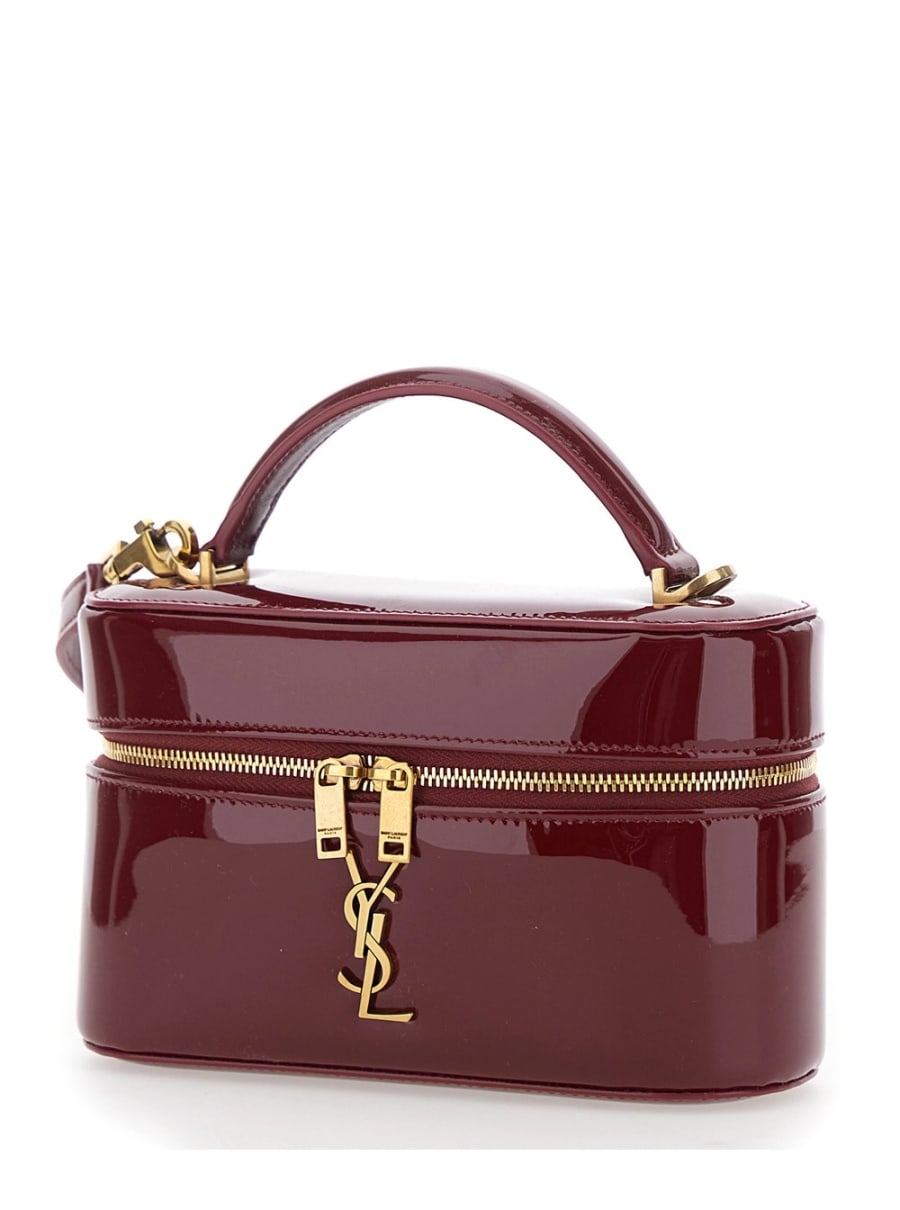Saint Laurent YSL PW VANITY BAG W VERNICE SETA SOFT, view 2