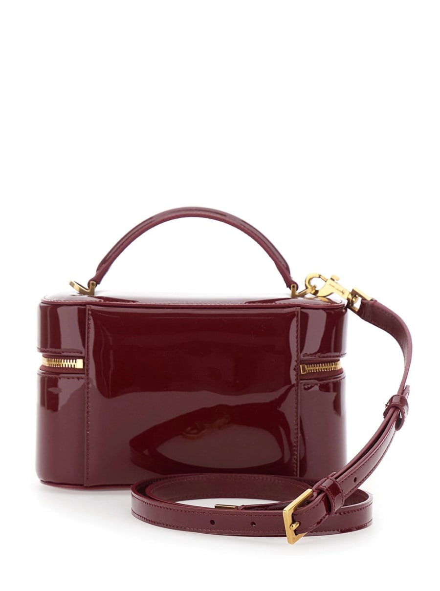 Saint Laurent YSL PW VANITY BAG W VERNICE SETA SOFT, view 4