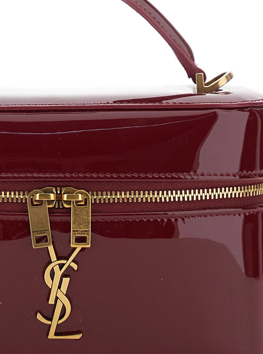 Saint Laurent YSL PW VANITY BAG W VERNICE SETA SOFT, view 5