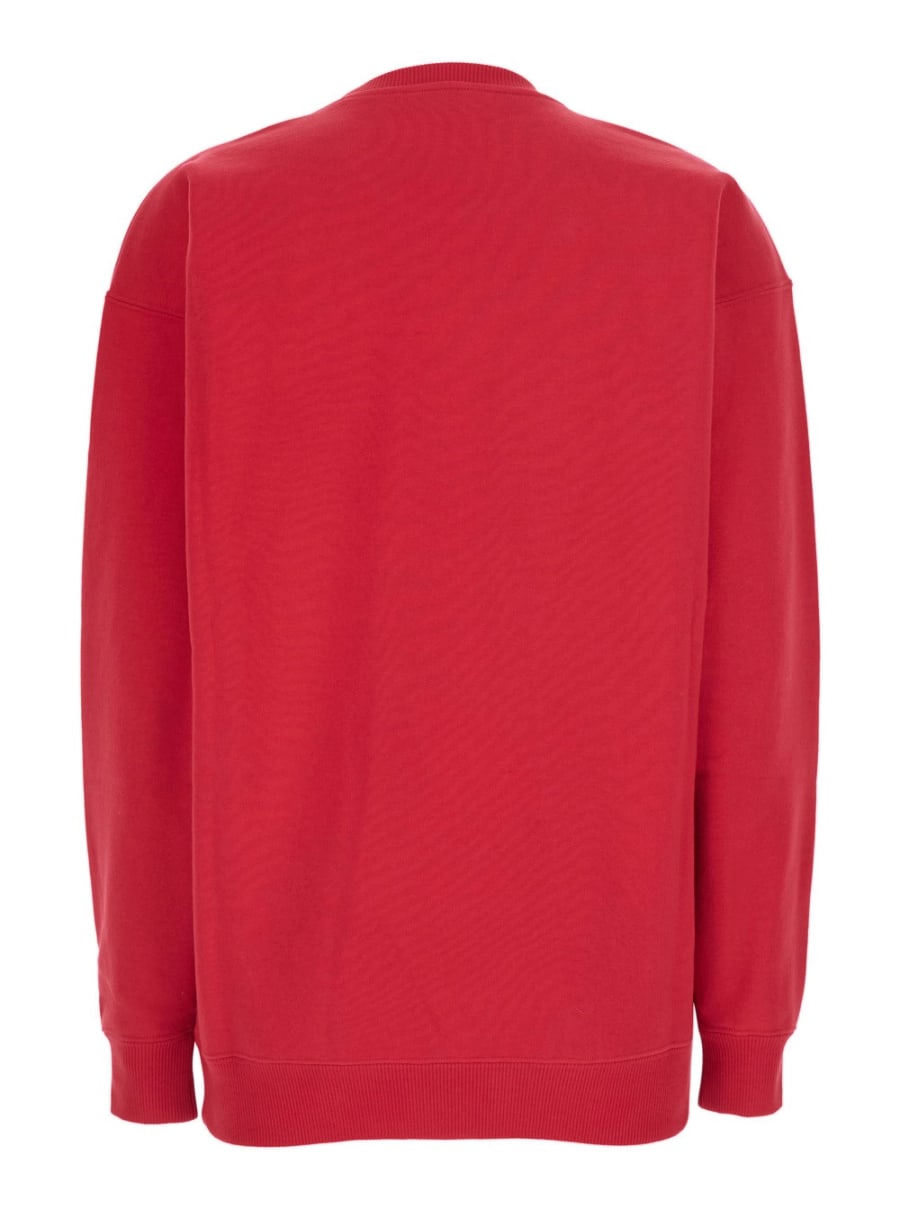 Saint Laurent SWEAT COL ROND BRODERIE SAINT, view 2