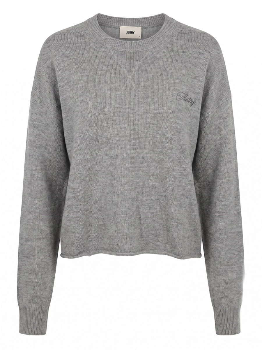 Autry Round Neck Sweater