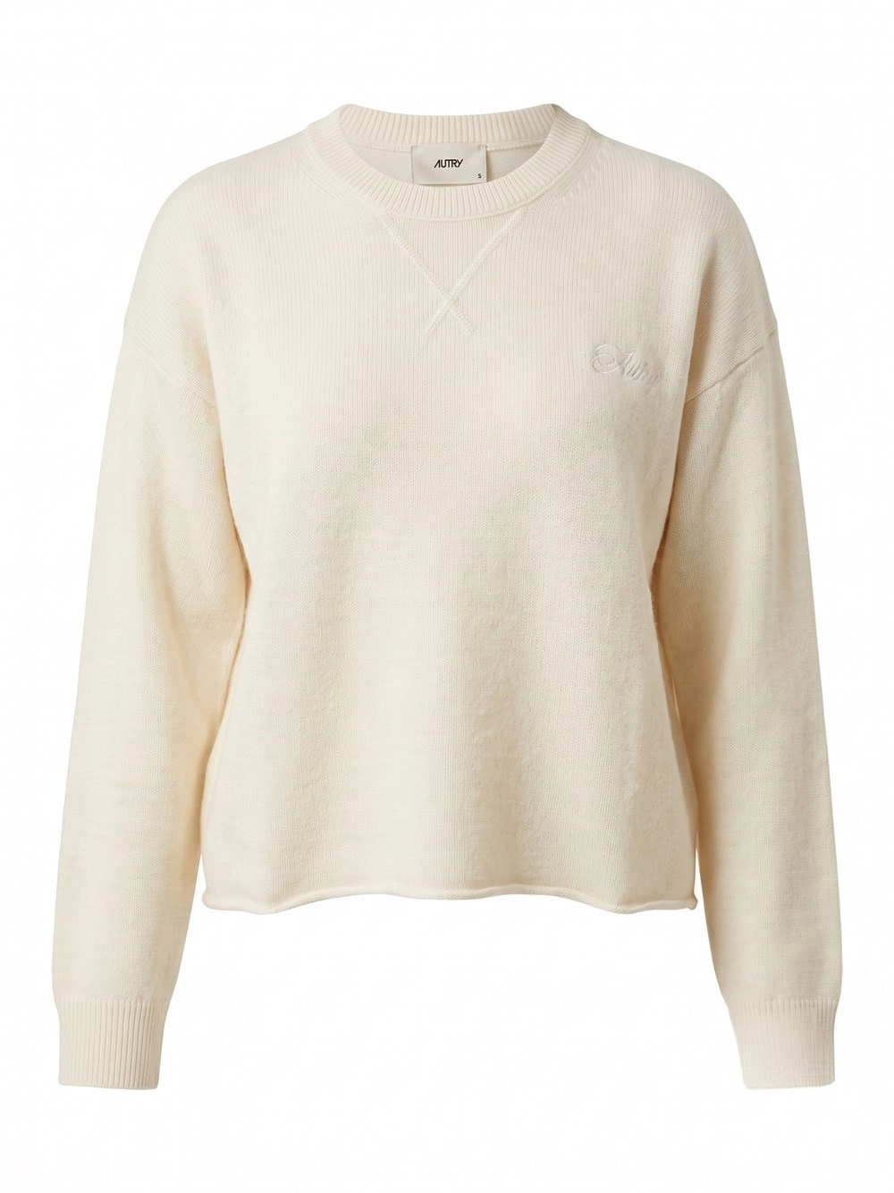 Autry Round Neck Sweater