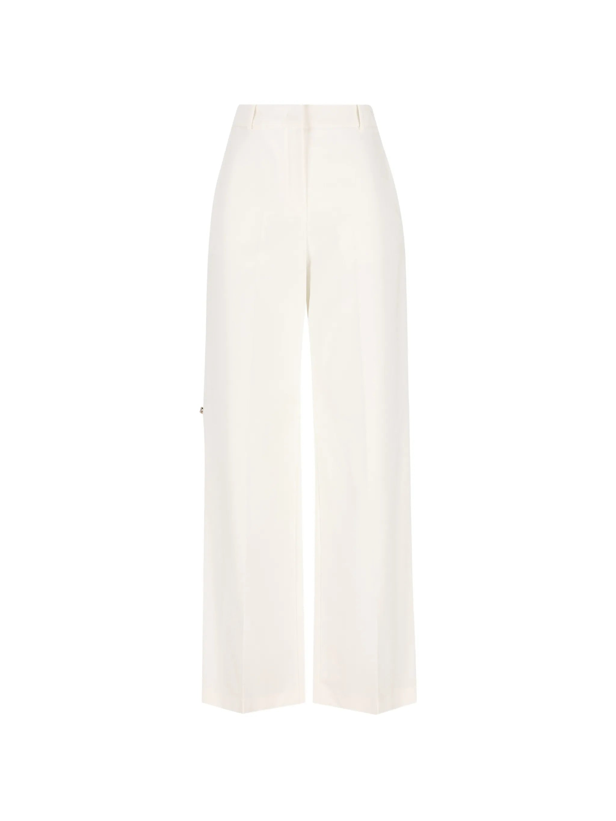 Fendi Fendi Logo-embroidered Trousers