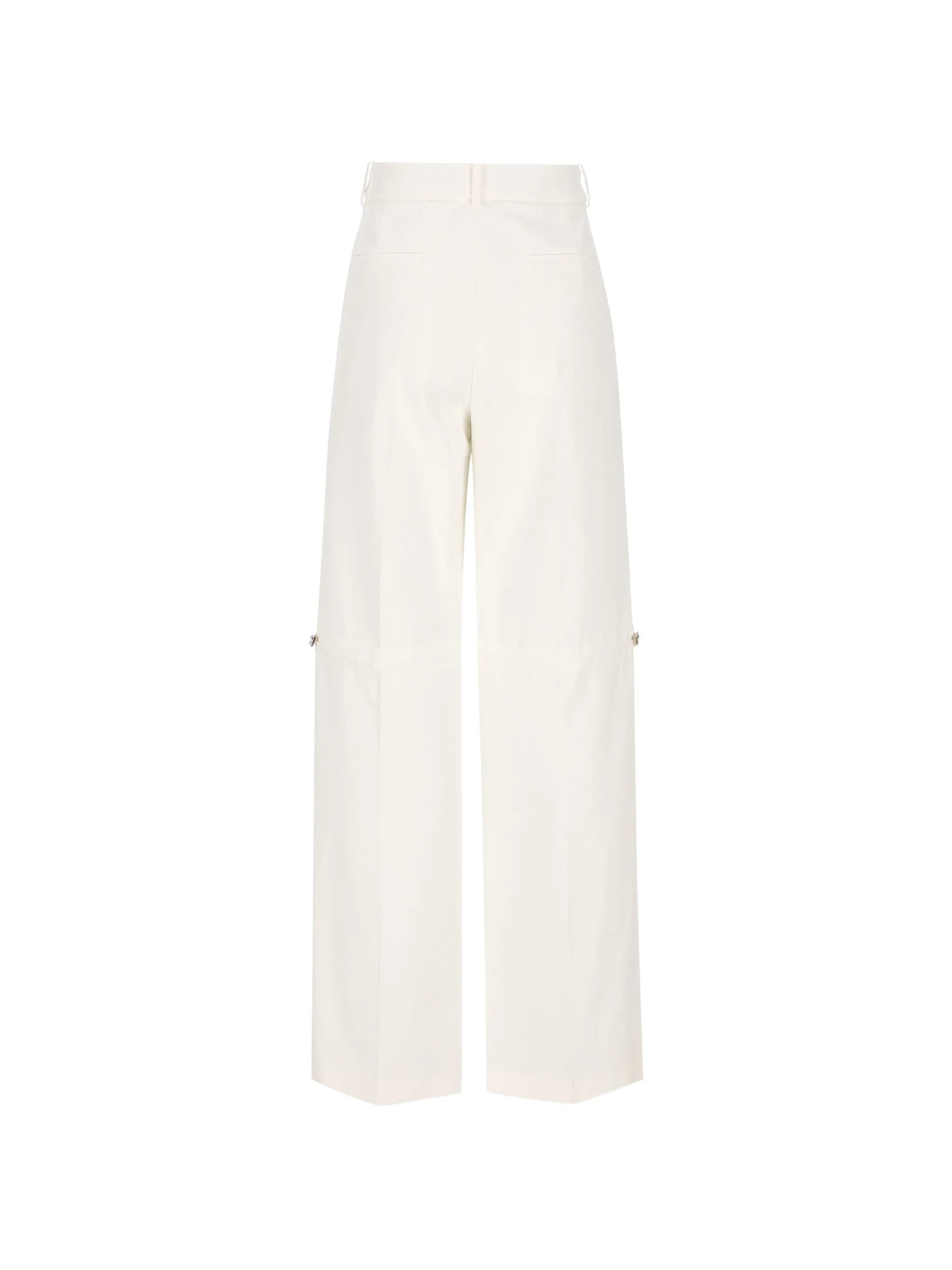 Fendi Fendi Logo-embroidered Trousers, view 2