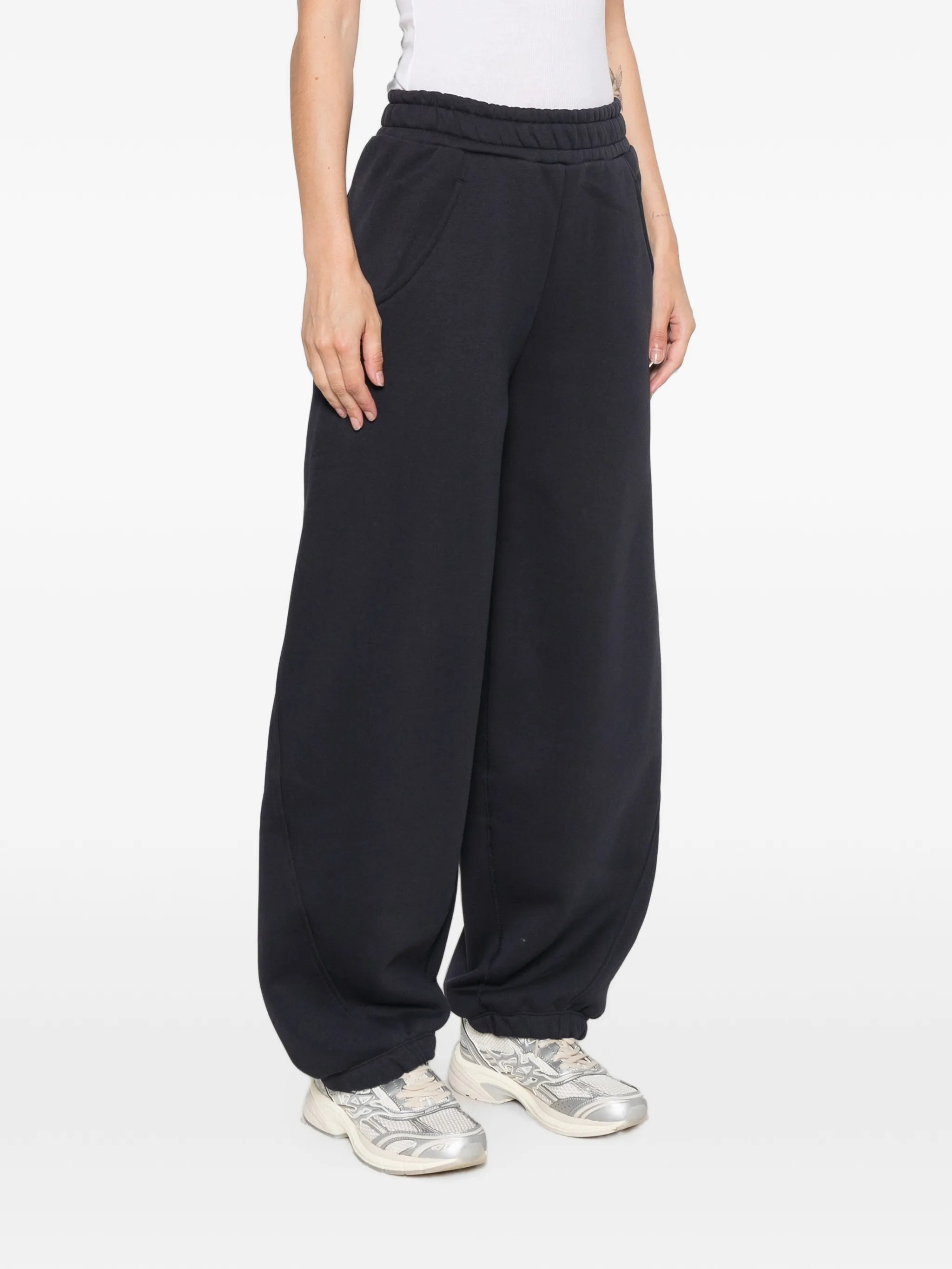 New Balance New Balance Logo-embroidered Track Pants, view 2