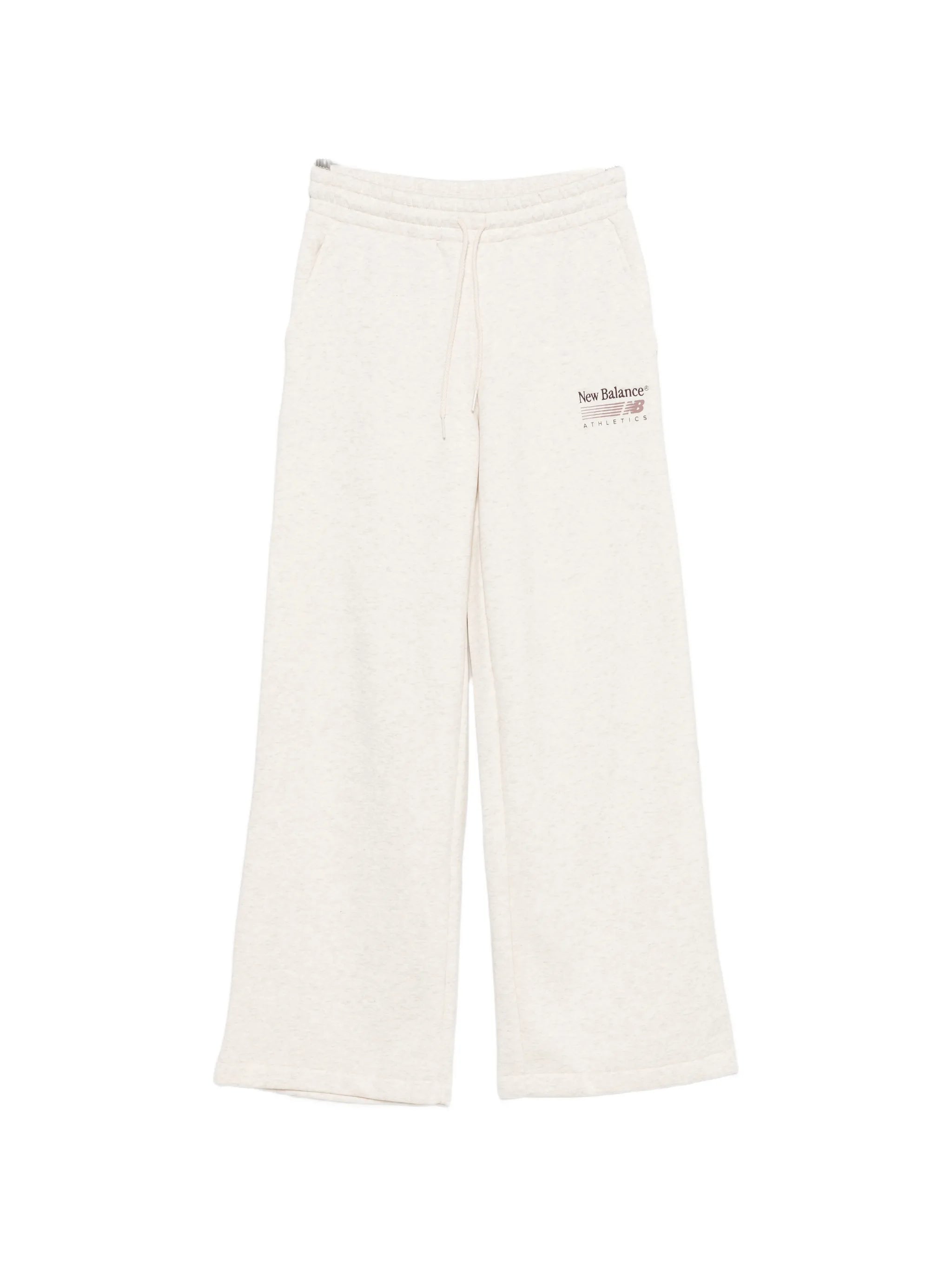 New Balance New Balance Logo-print Wide-leg Track Pants