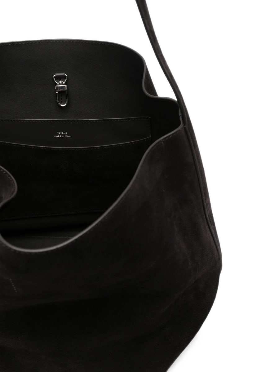 Toteme Toteme Suede Shoulder Bag, view 3