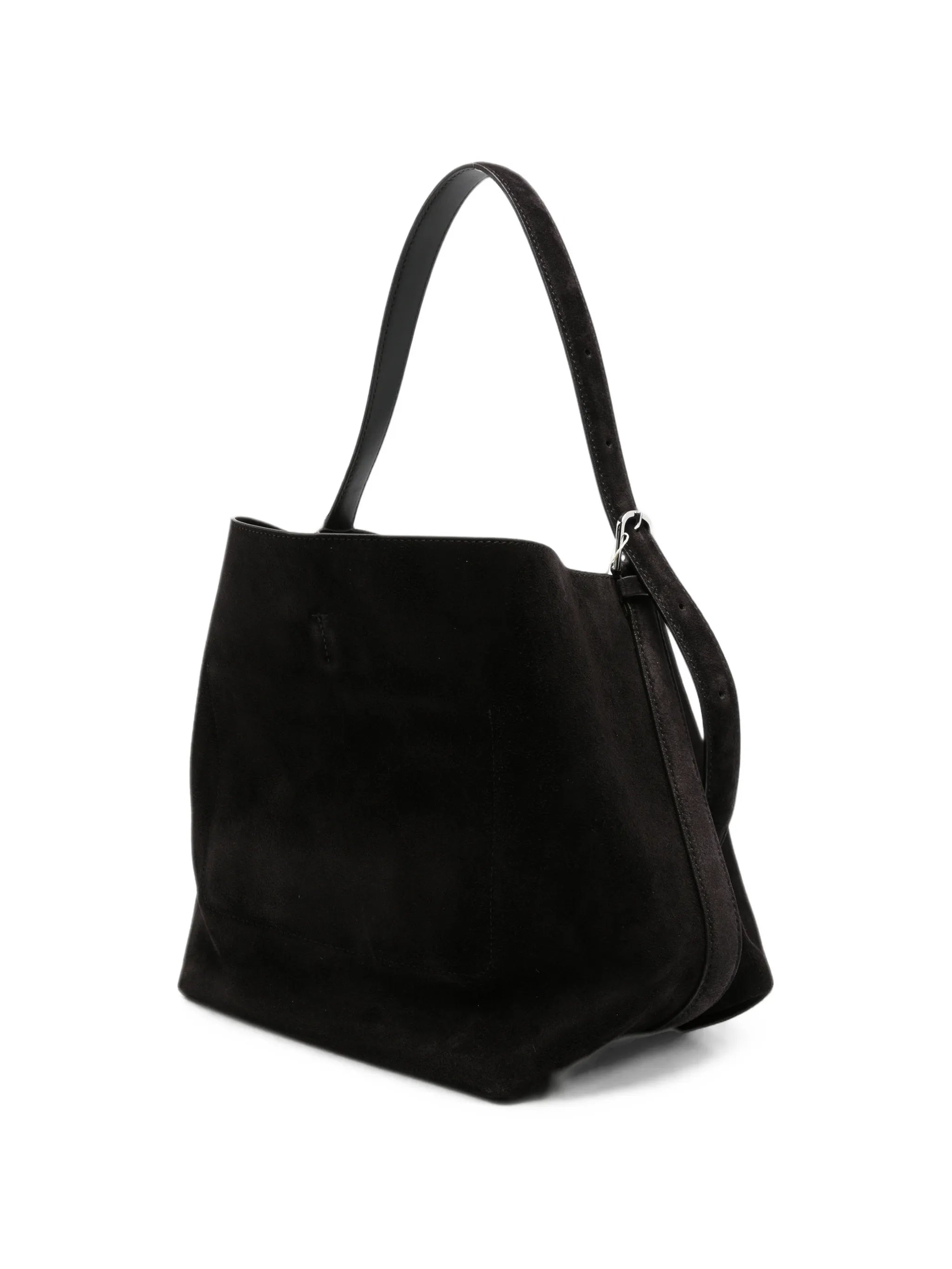 Toteme Toteme Suede Shoulder Bag, view 2