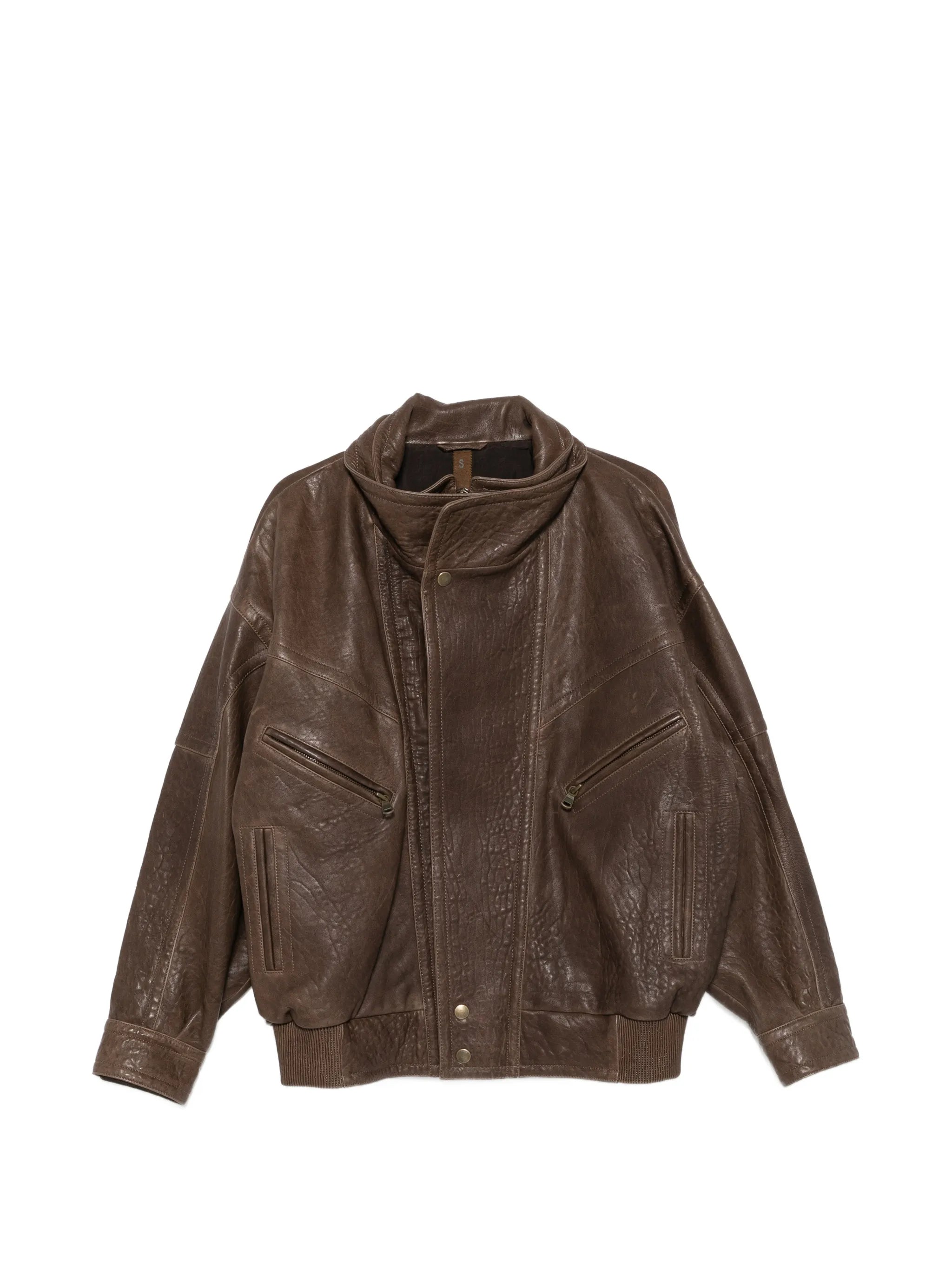 Petar Petrov Petar Petrov Grained Leather Jacket