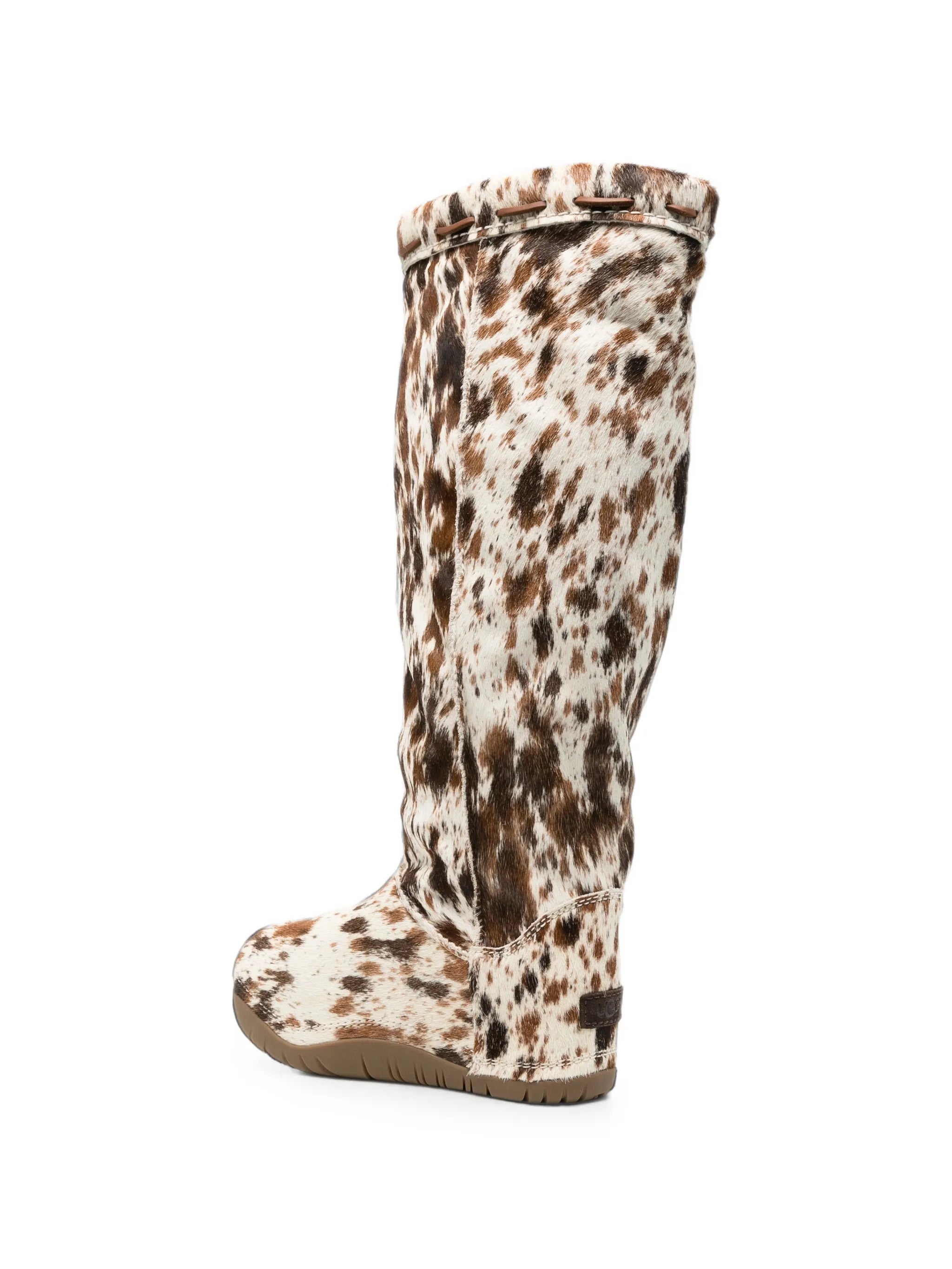 UGG Ugg Bucked Lace-up Boots, view 2
