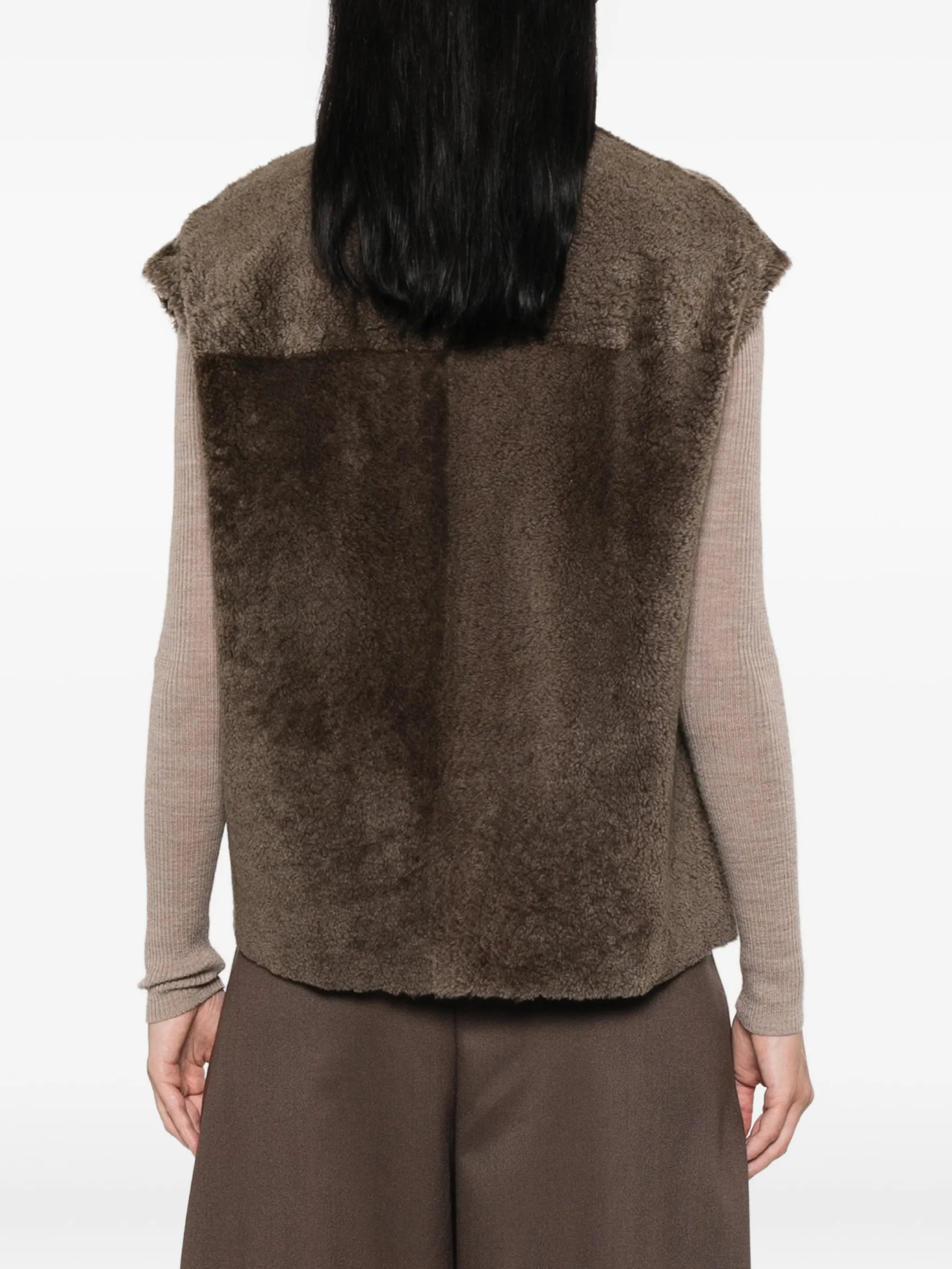 Joseph Joseph Reversible Shearling Jacket, view 2